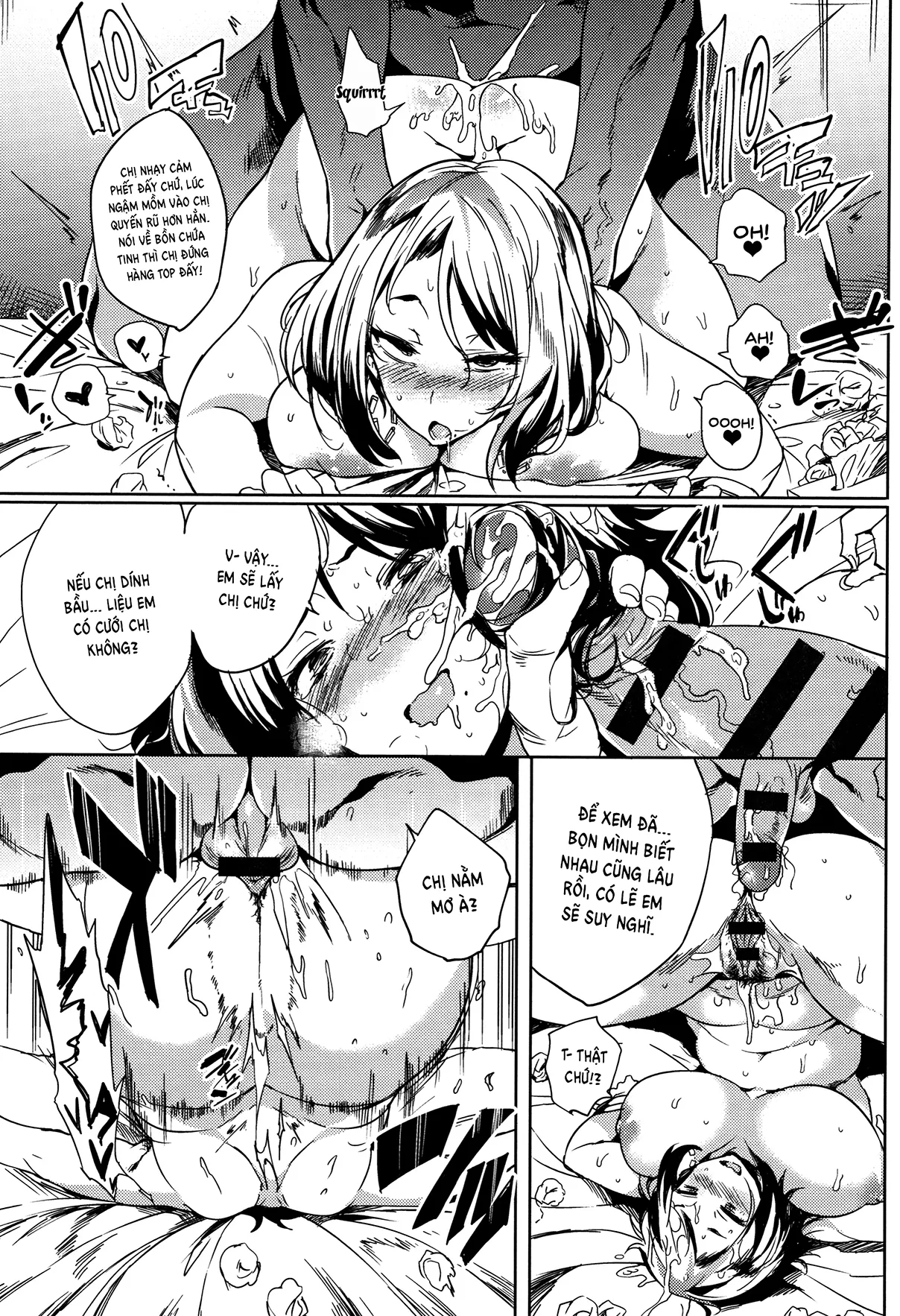 HentaiVN.net - Ảnh 14 - Daseiism - Chap 2