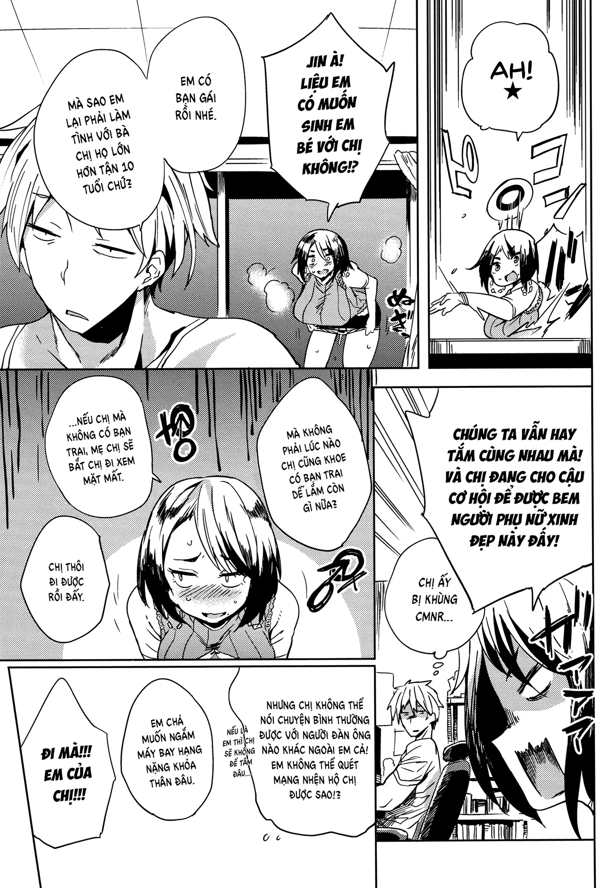 HentaiVN.net - Ảnh 4 - Daseiism - Chap 2