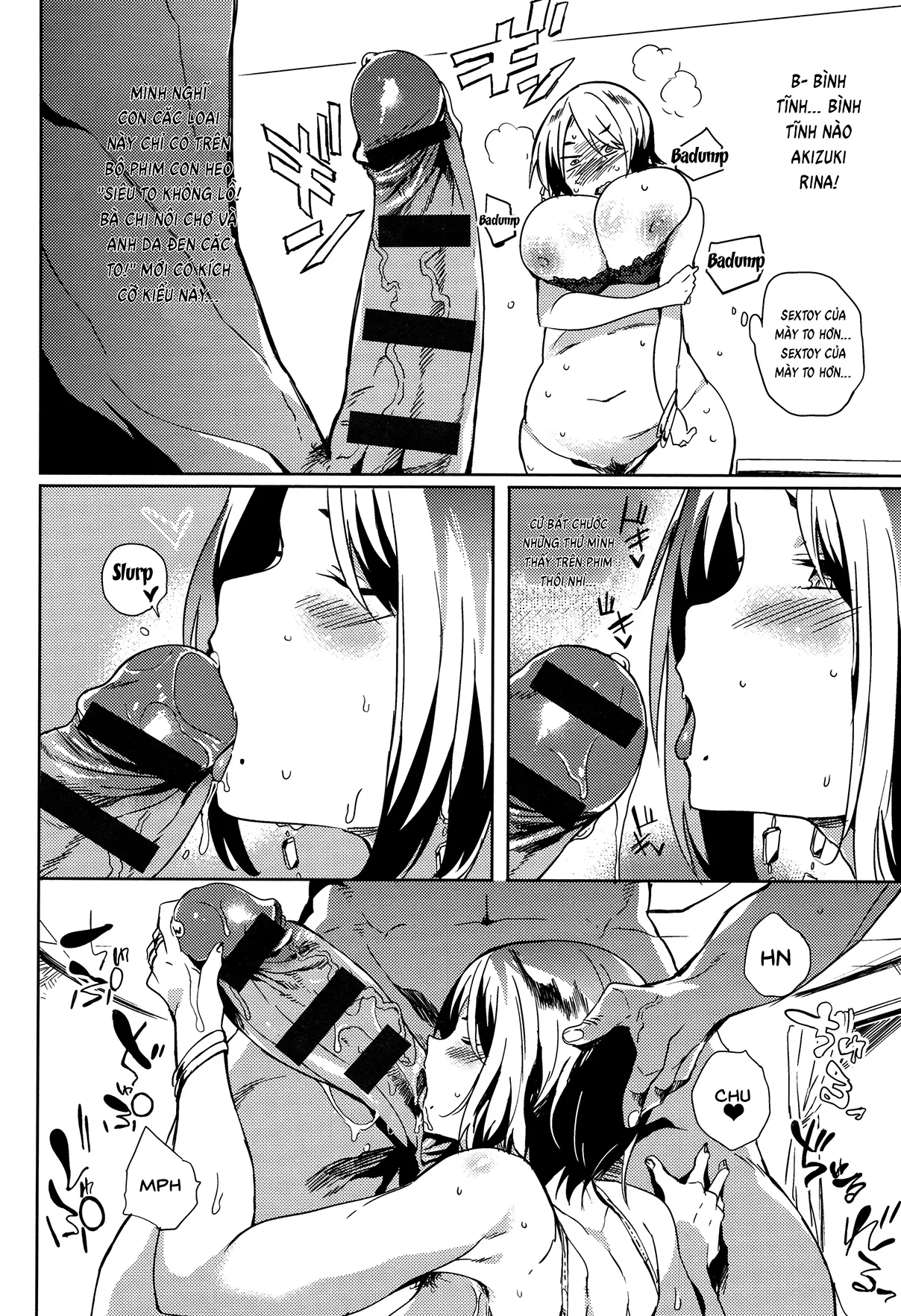 HentaiVN.net - Ảnh 7 - Daseiism - Chap 2