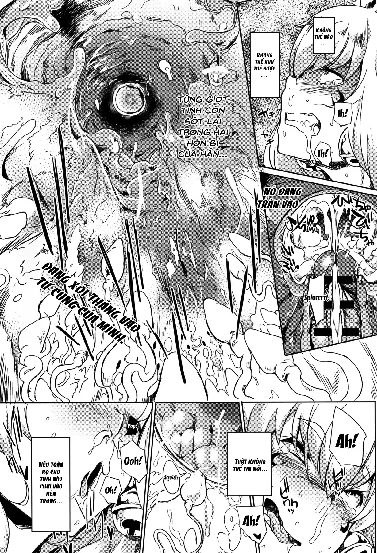 HentaiVN.net - Ảnh 15 - Daseiism - Chap 3