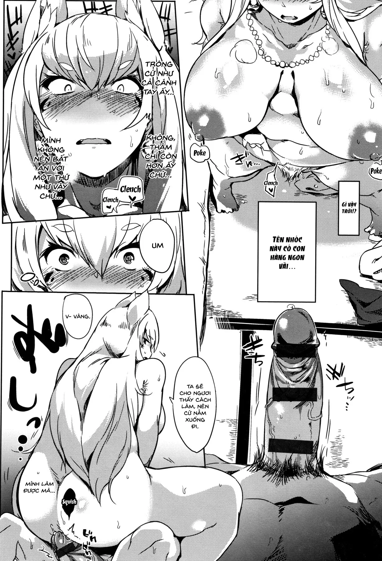HentaiVN.net - Ảnh 5 - Daseiism - Chap 3
