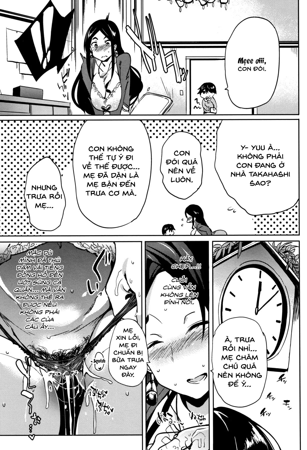 HentaiVN.net - Ảnh 10 - Daseiism - Chap 4