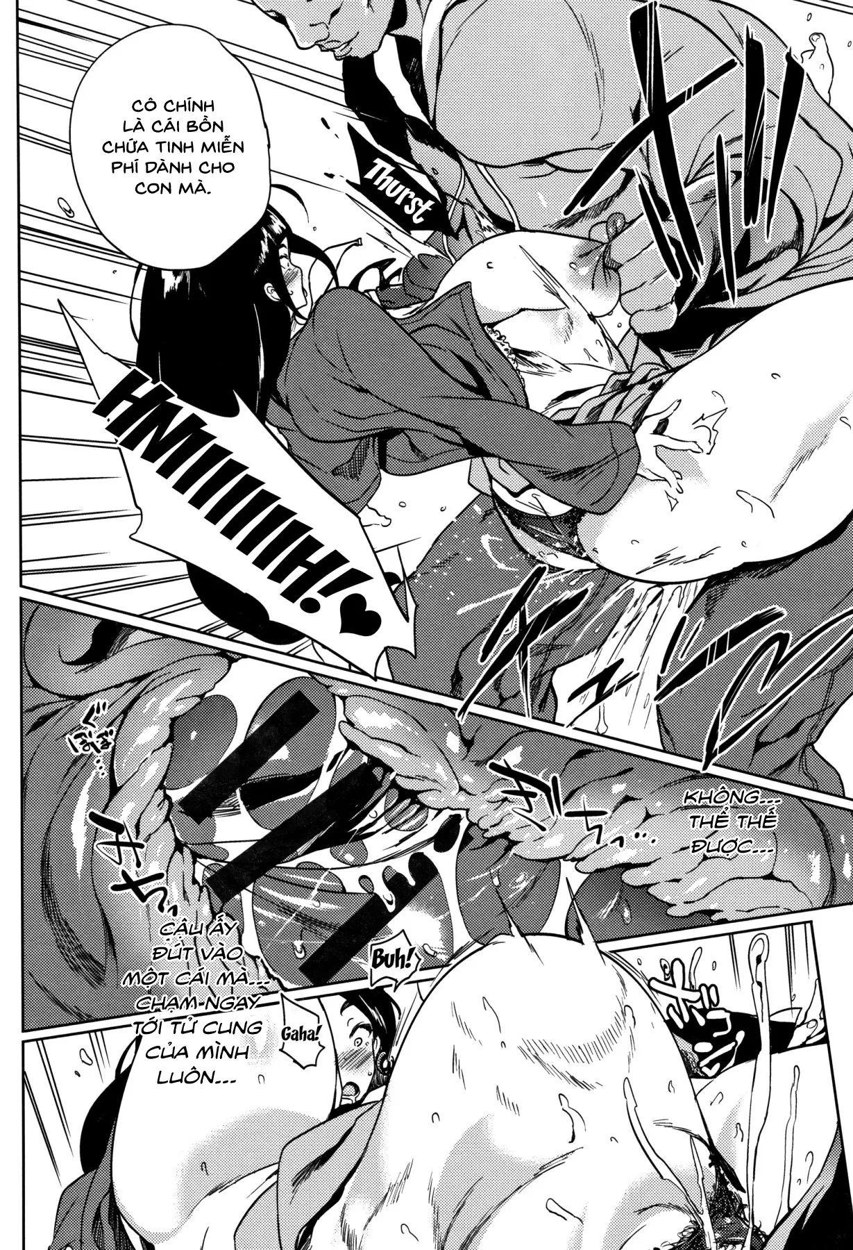 HentaiVN.net - Ảnh 15 - Daseiism - Chap 4