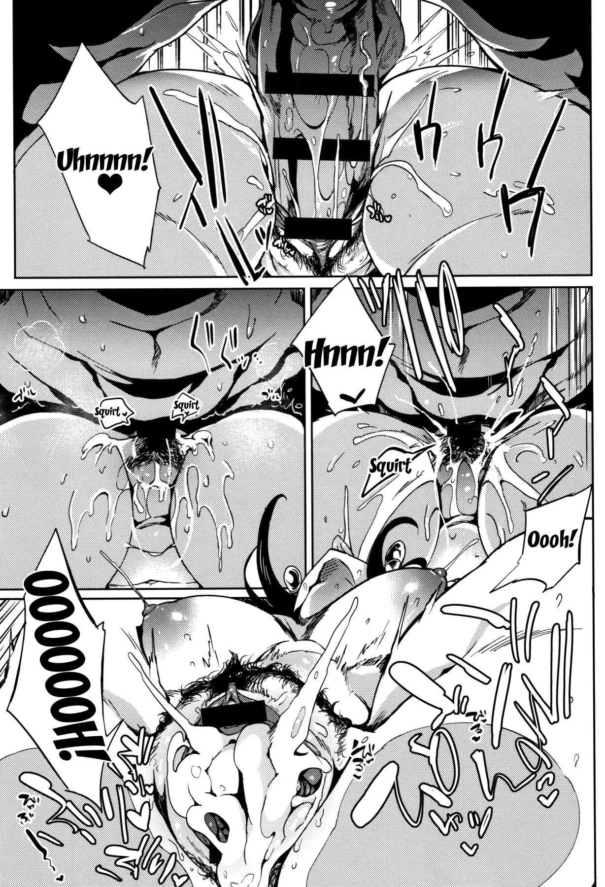 HentaiVN.net - Ảnh 6 - Daseiism - Chap 4