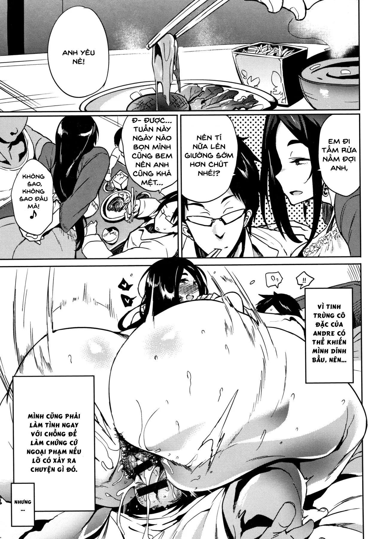 HentaiVN.net - Ảnh 8 - Daseiism - Chap 4