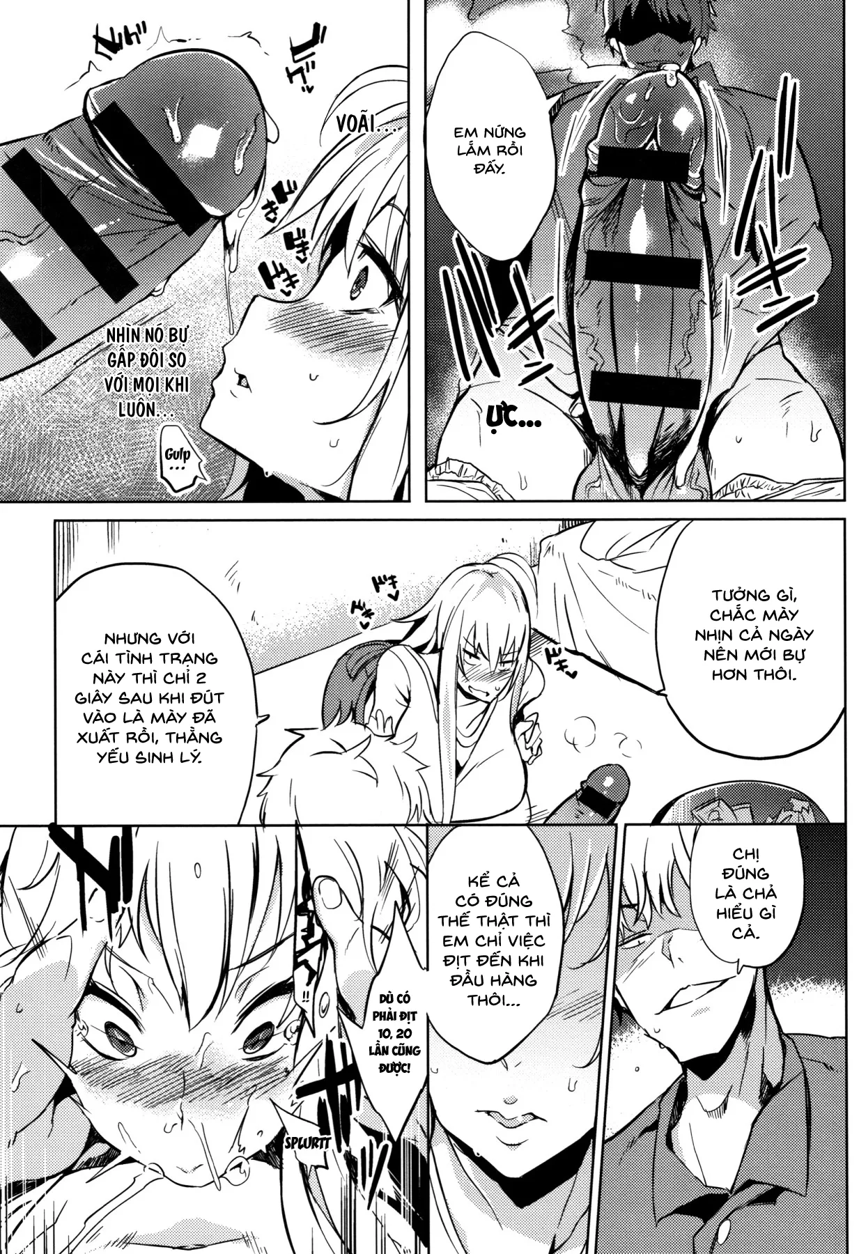 HentaiVN.net - Ảnh 11 - Daseiism - Chap 5
