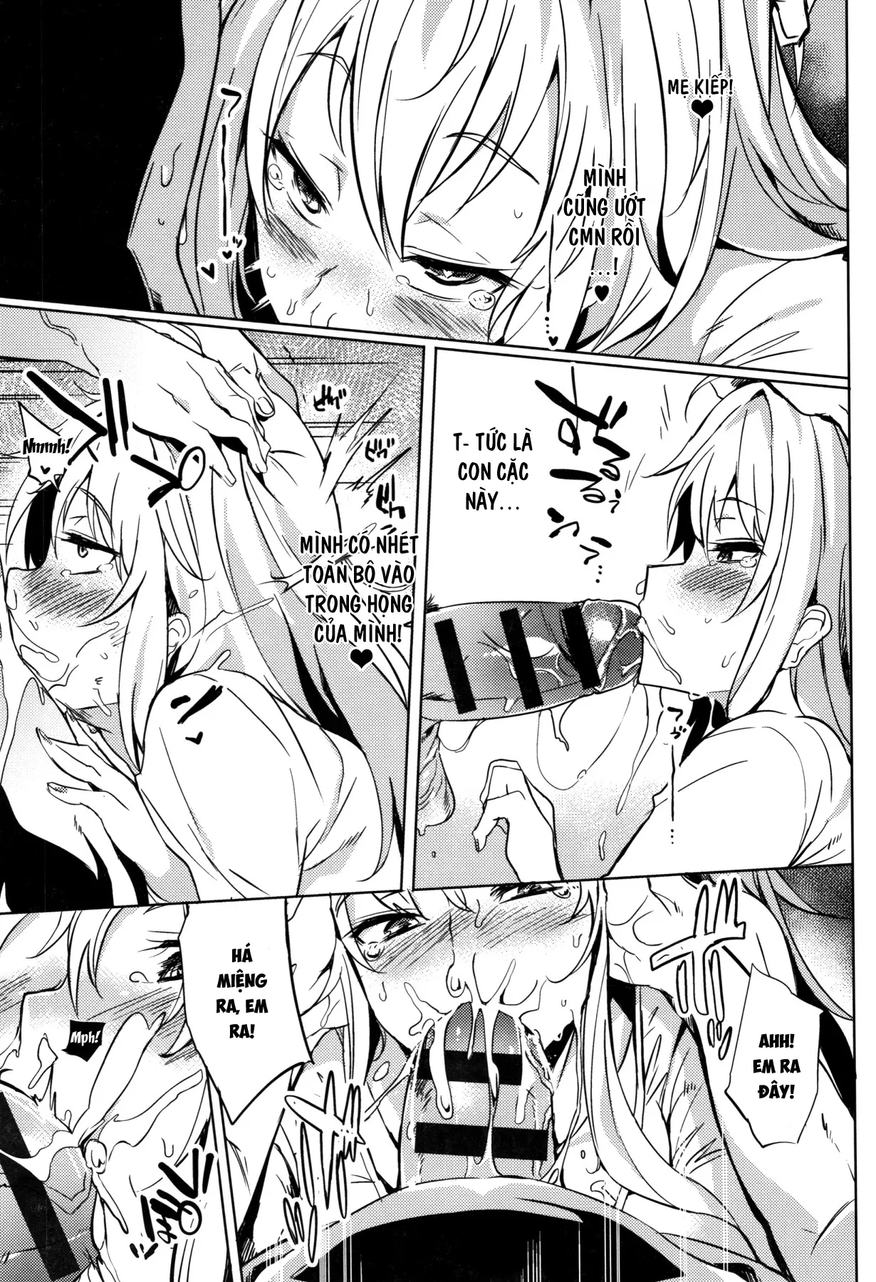 HentaiVN.net - Ảnh 13 - Daseiism - Chap 5