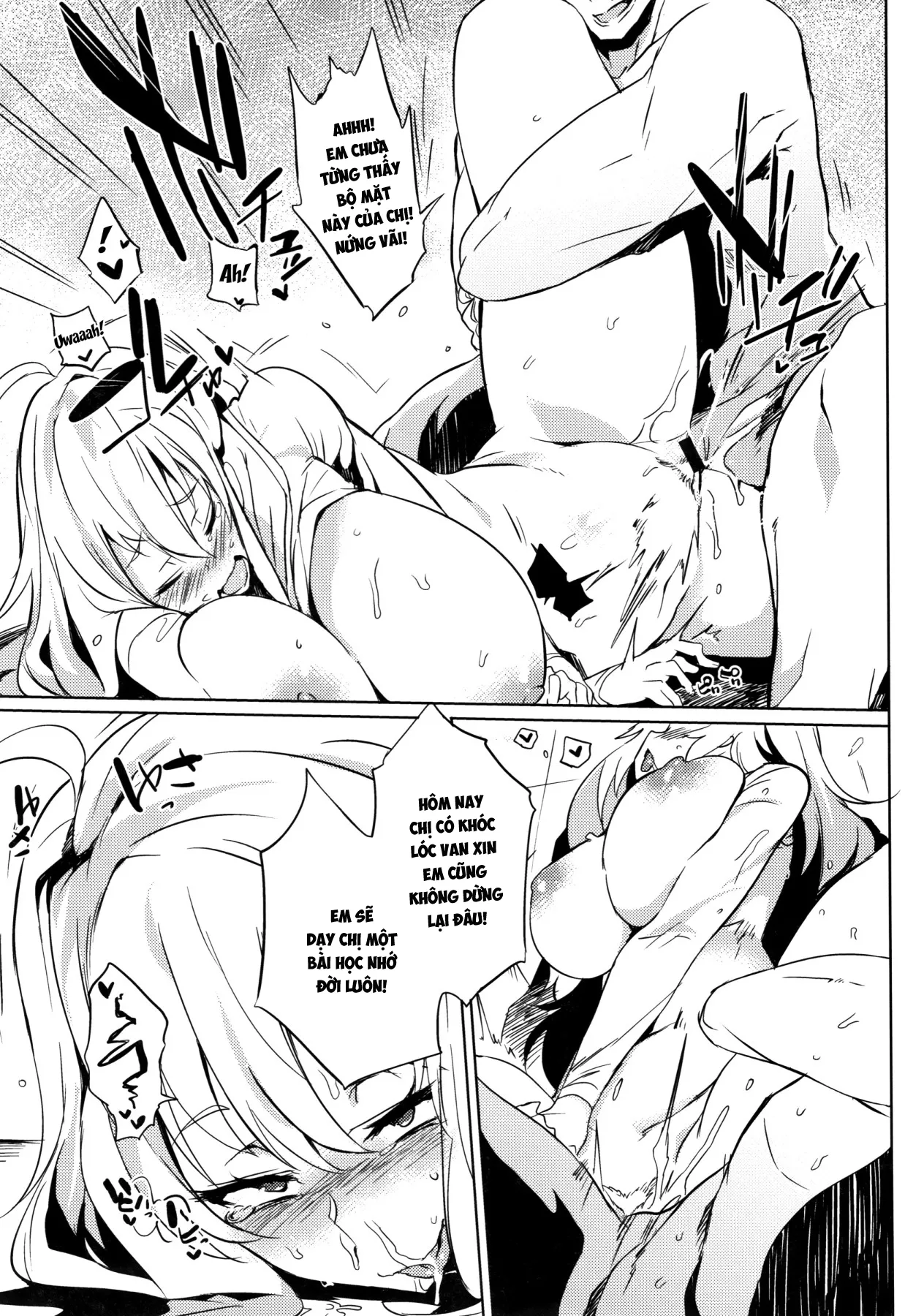 HentaiVN.net - Ảnh 17 - Daseiism - Chap 5