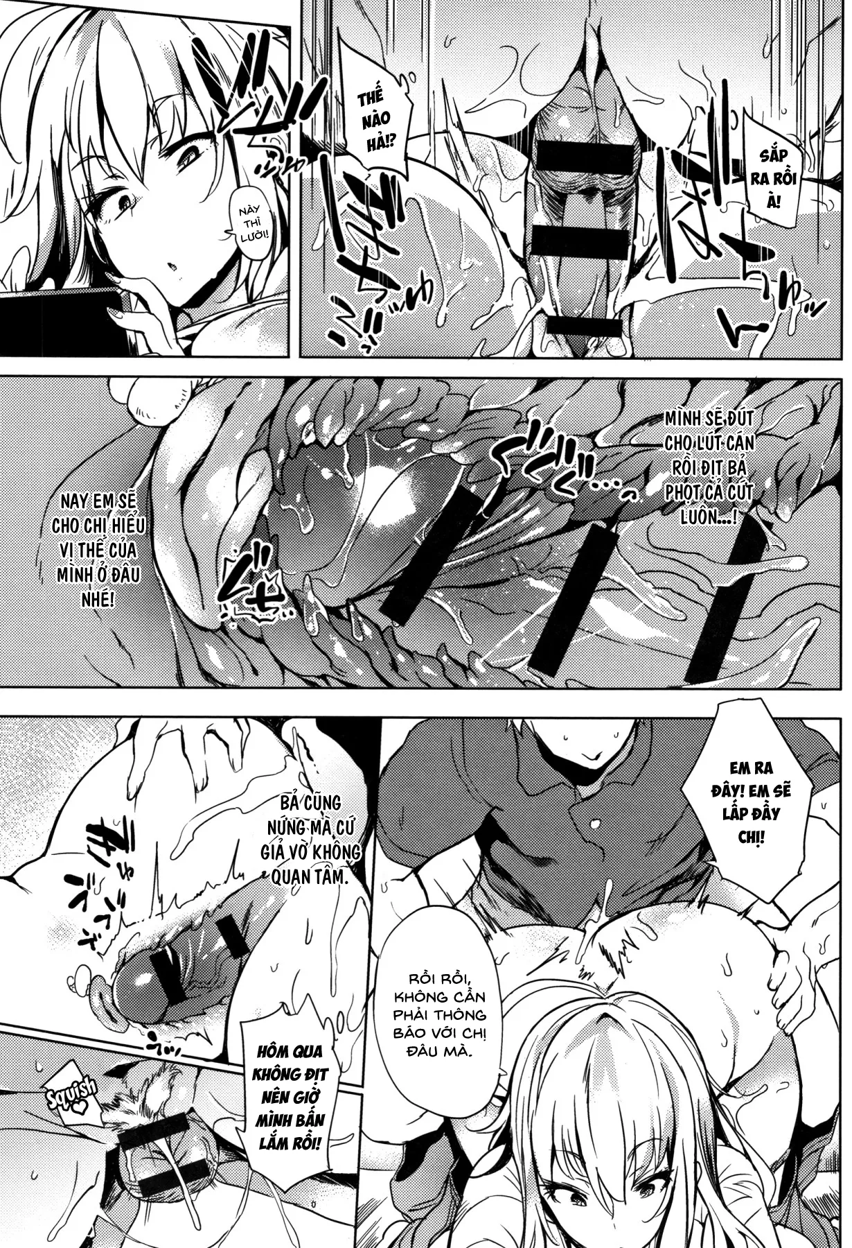 HentaiVN.net - Ảnh 5 - Daseiism - Chap 5