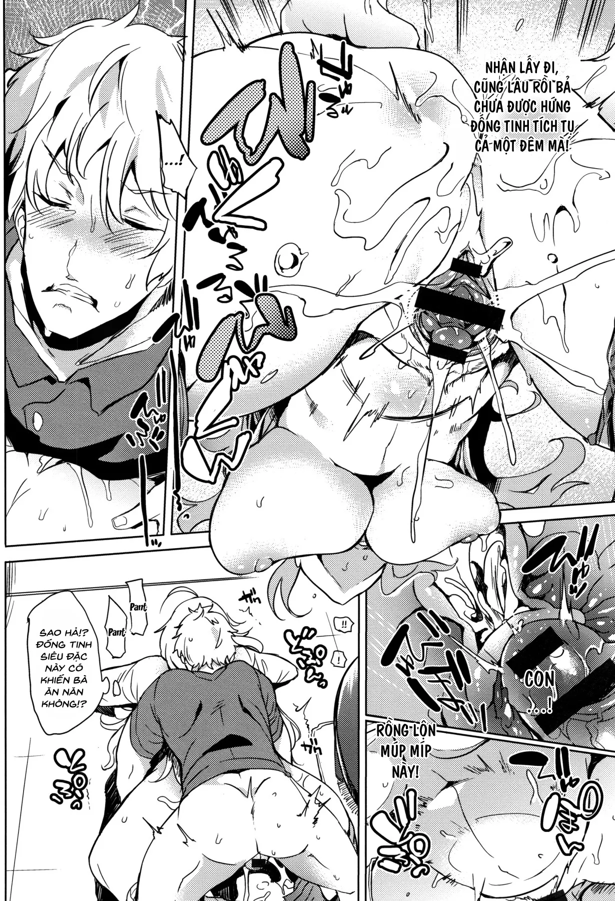 HentaiVN.net - Ảnh 6 - Daseiism - Chap 5