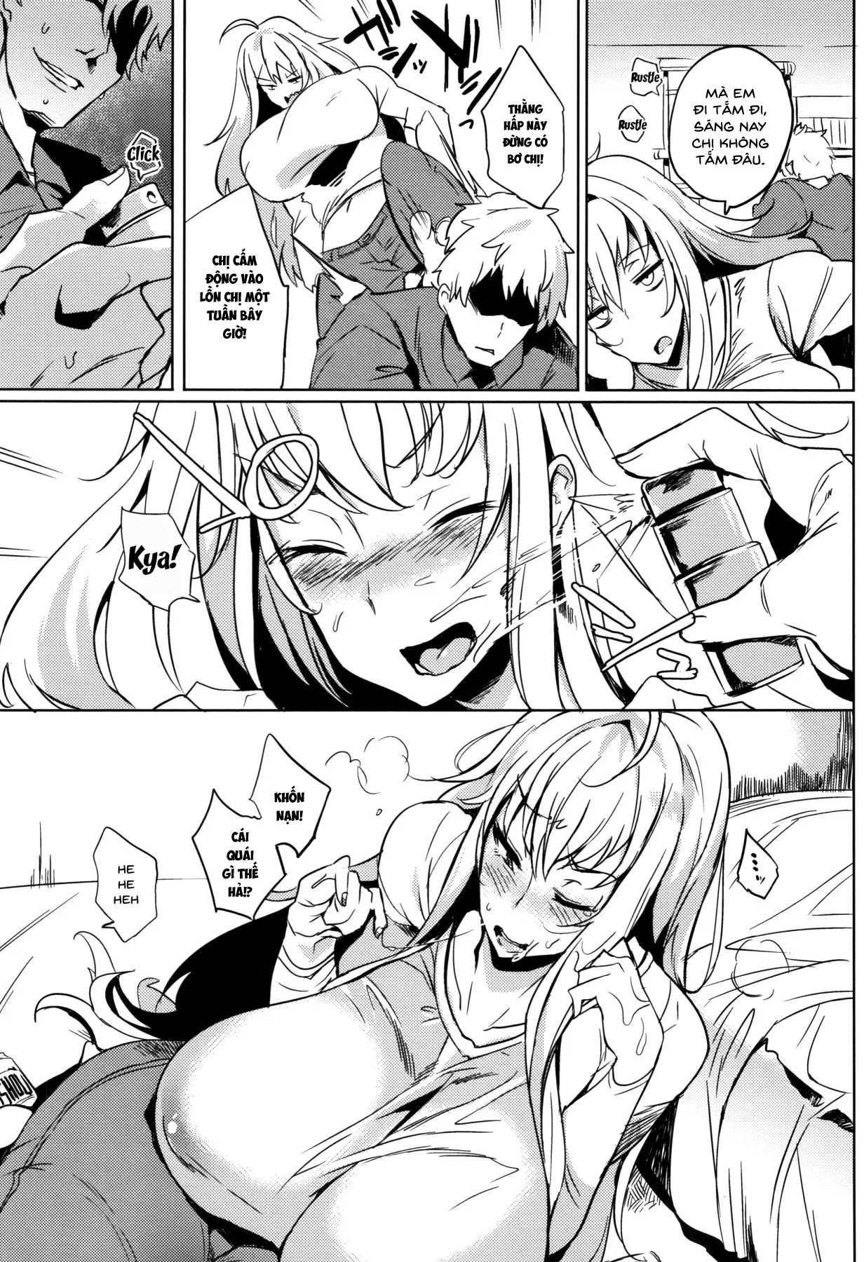 HentaiVN.net - Ảnh 9 - Daseiism - Chap 5