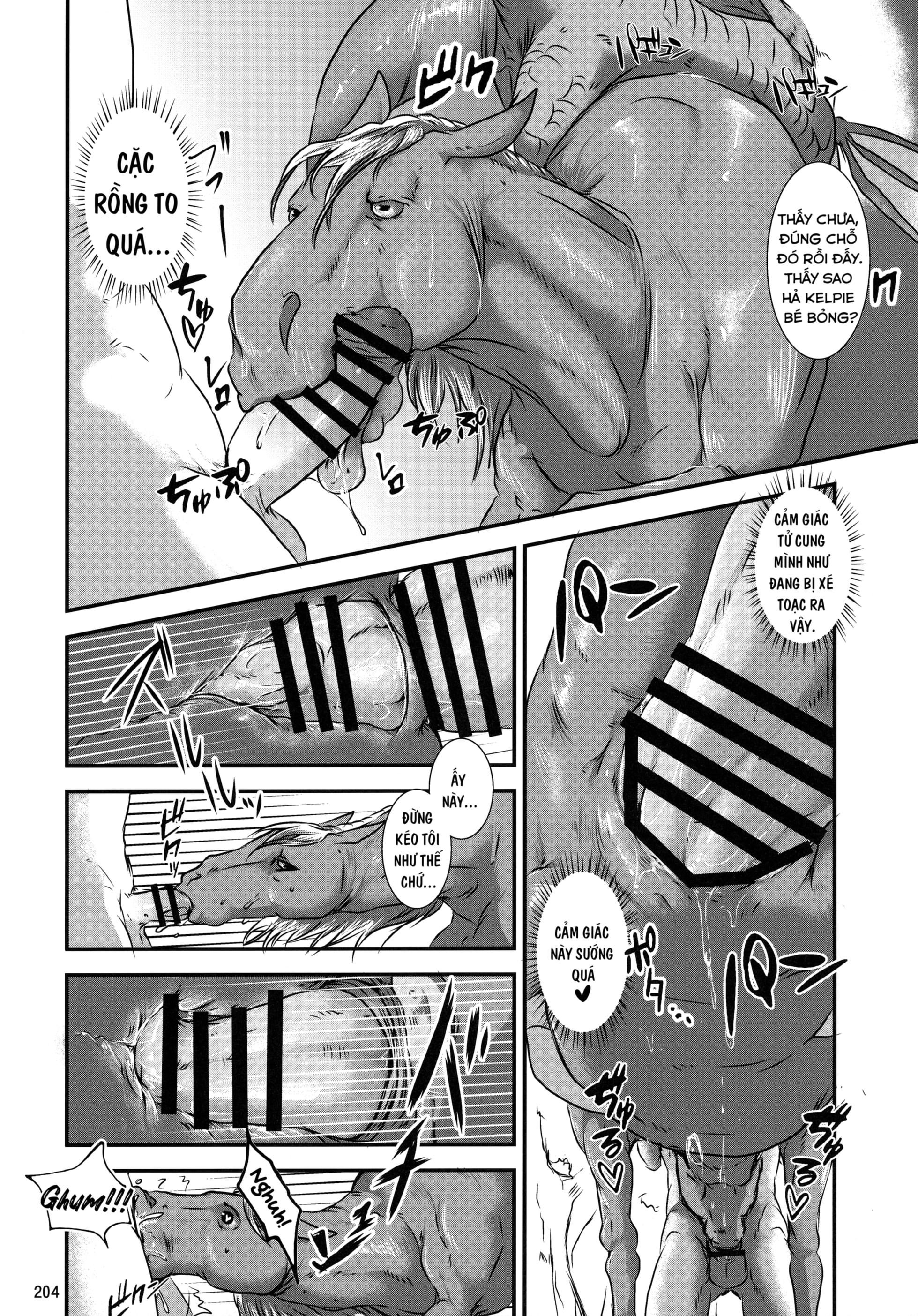 HentaiVN.net - Ảnh 12 - Atarashii Nakama Ga Kuwawatta! - Oneshot