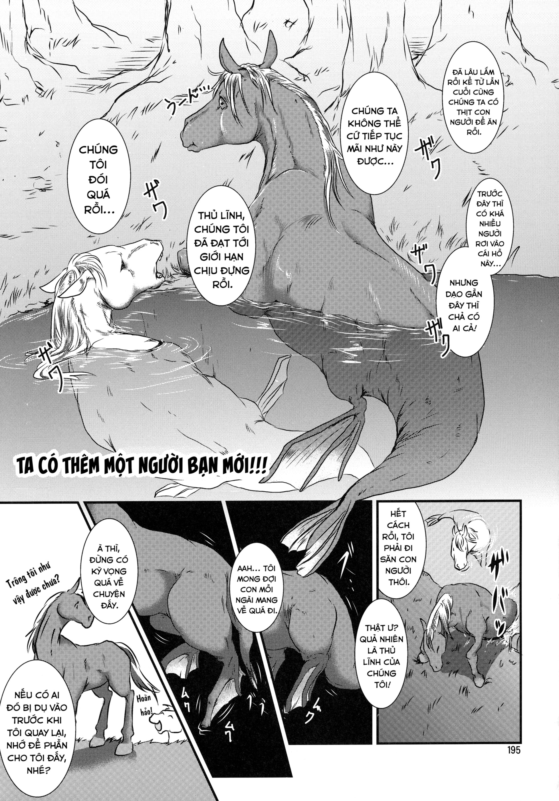 HentaiVN.net - Ảnh 3 - Atarashii Nakama Ga Kuwawatta! - Oneshot