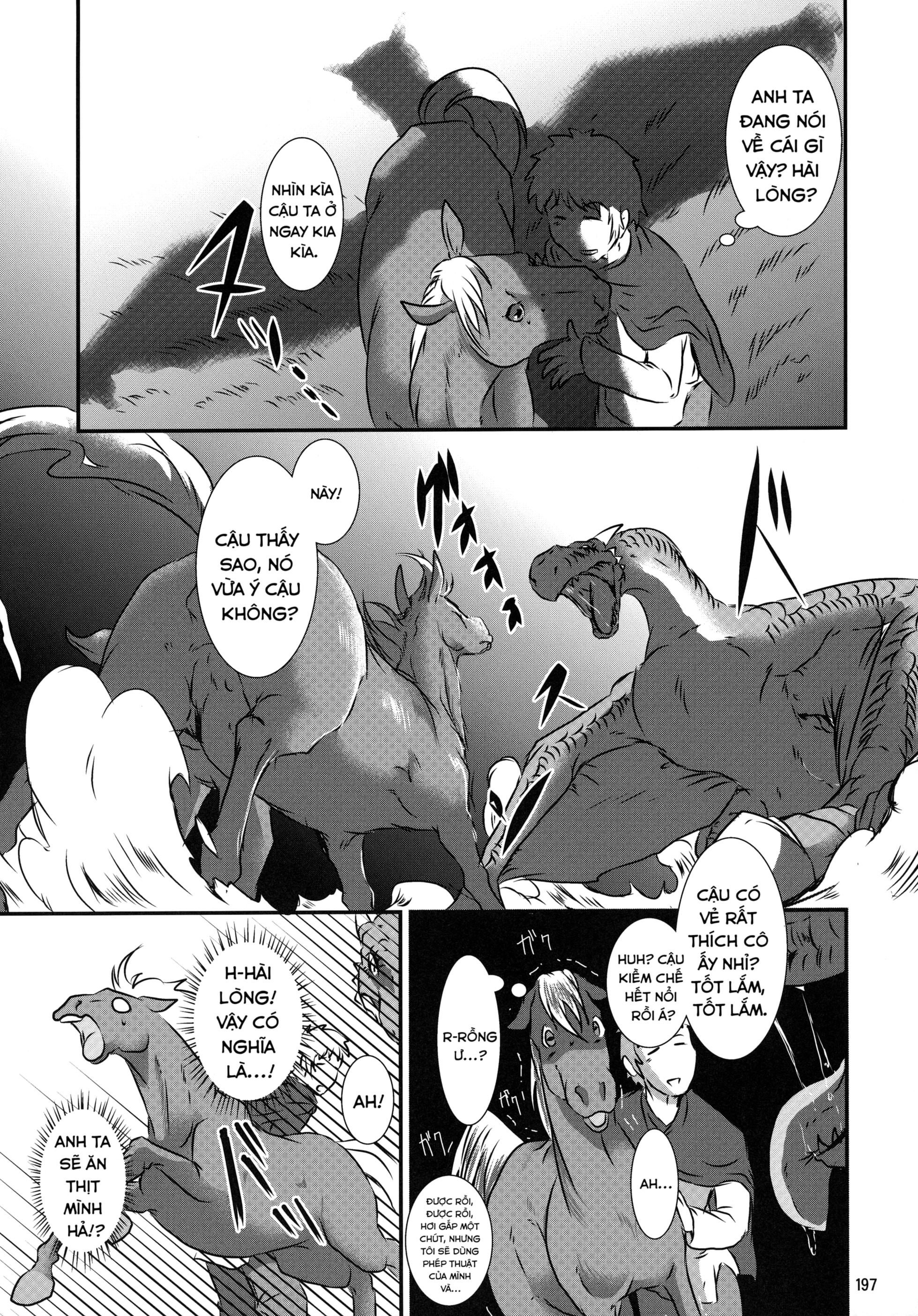 HentaiVN.net - Ảnh 5 - Atarashii Nakama Ga Kuwawatta! - Oneshot