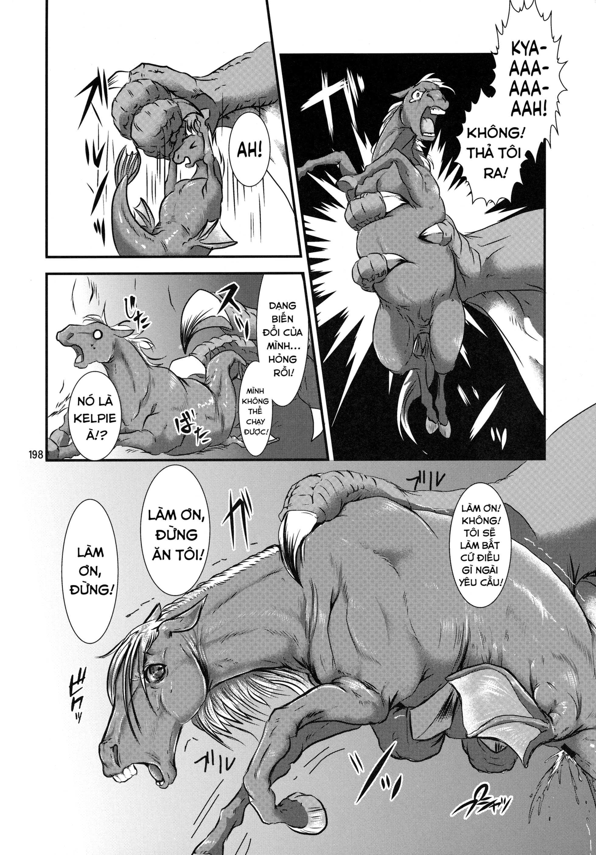 HentaiVN.net - Ảnh 6 - Atarashii Nakama Ga Kuwawatta! - Oneshot