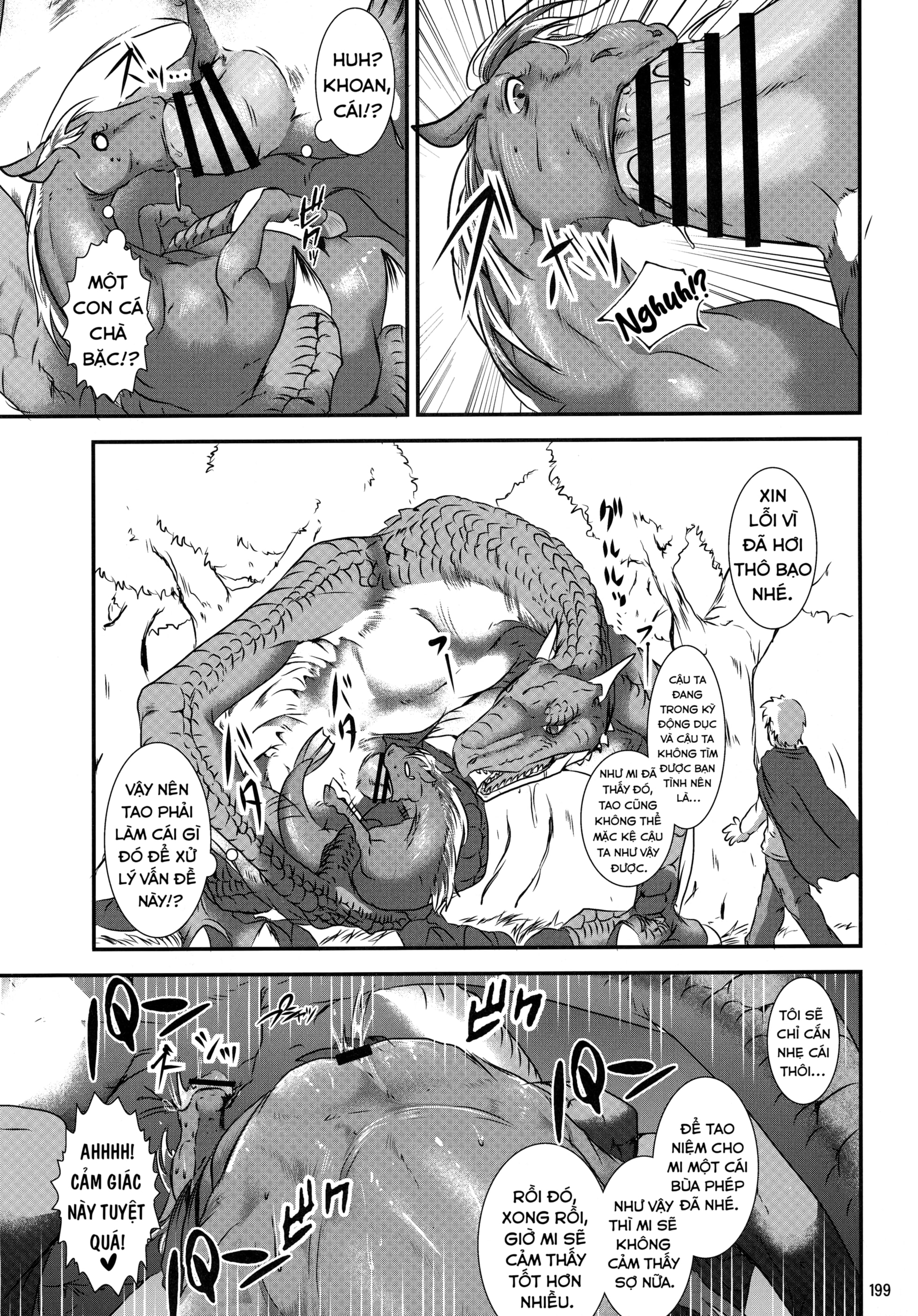 HentaiVN.net - Ảnh 7 - Atarashii Nakama Ga Kuwawatta! - Oneshot