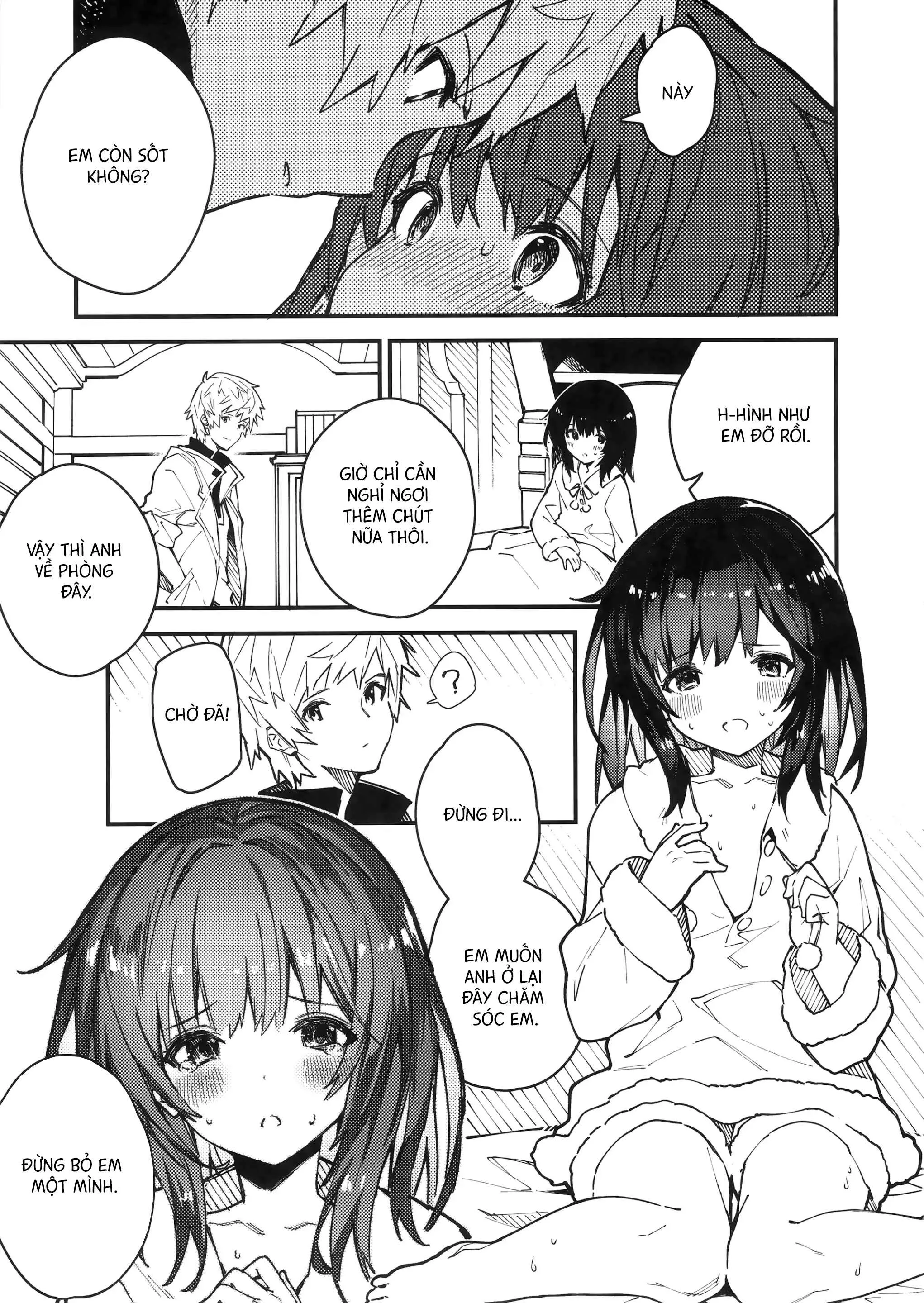HentaiVN.net - Ảnh 14 - Âu yếm cùng Vikala-chan vol.3 - Em Vikala-chan múp rụp tưởng tượng mình được địt cùng người yêu!