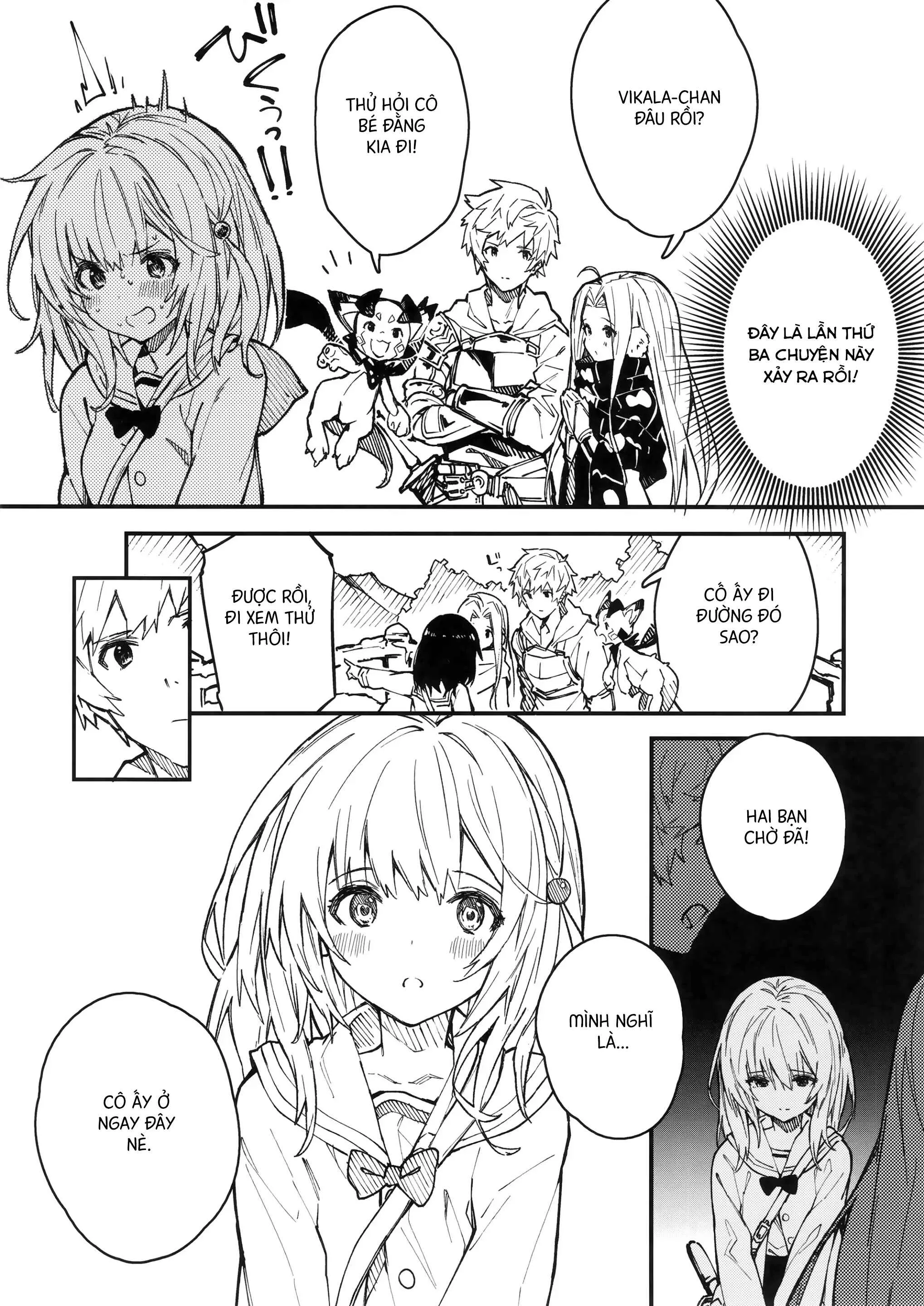 HentaiVN.net - Ảnh 19 - Âu yếm cùng Vikala-chan vol.3 - Em Vikala-chan múp rụp tưởng tượng mình được địt cùng người yêu!