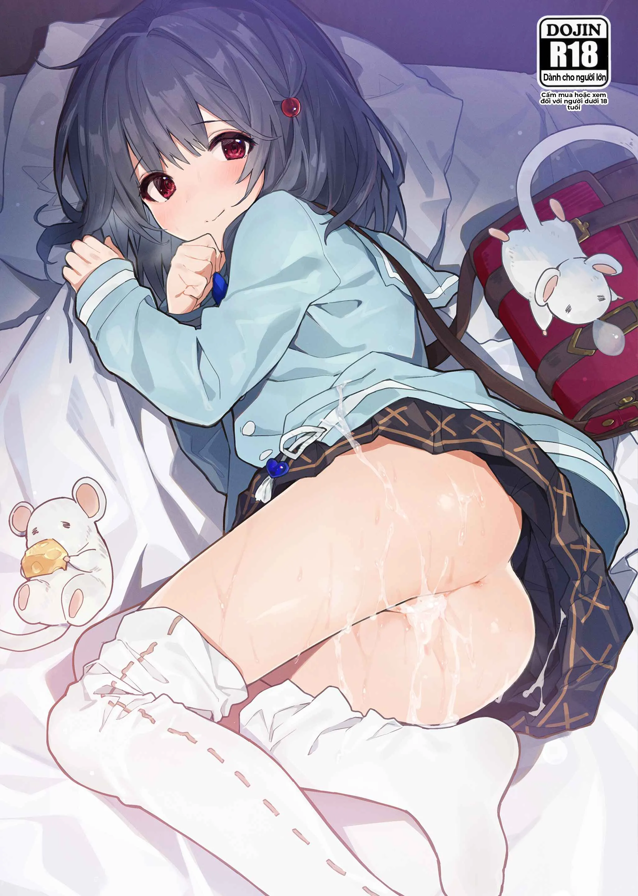 HentaiVN.net - Ảnh 3 - Âu yếm cùng Vikala-chan vol.3 - Em Vikala-chan múp rụp tưởng tượng mình được địt cùng người yêu!