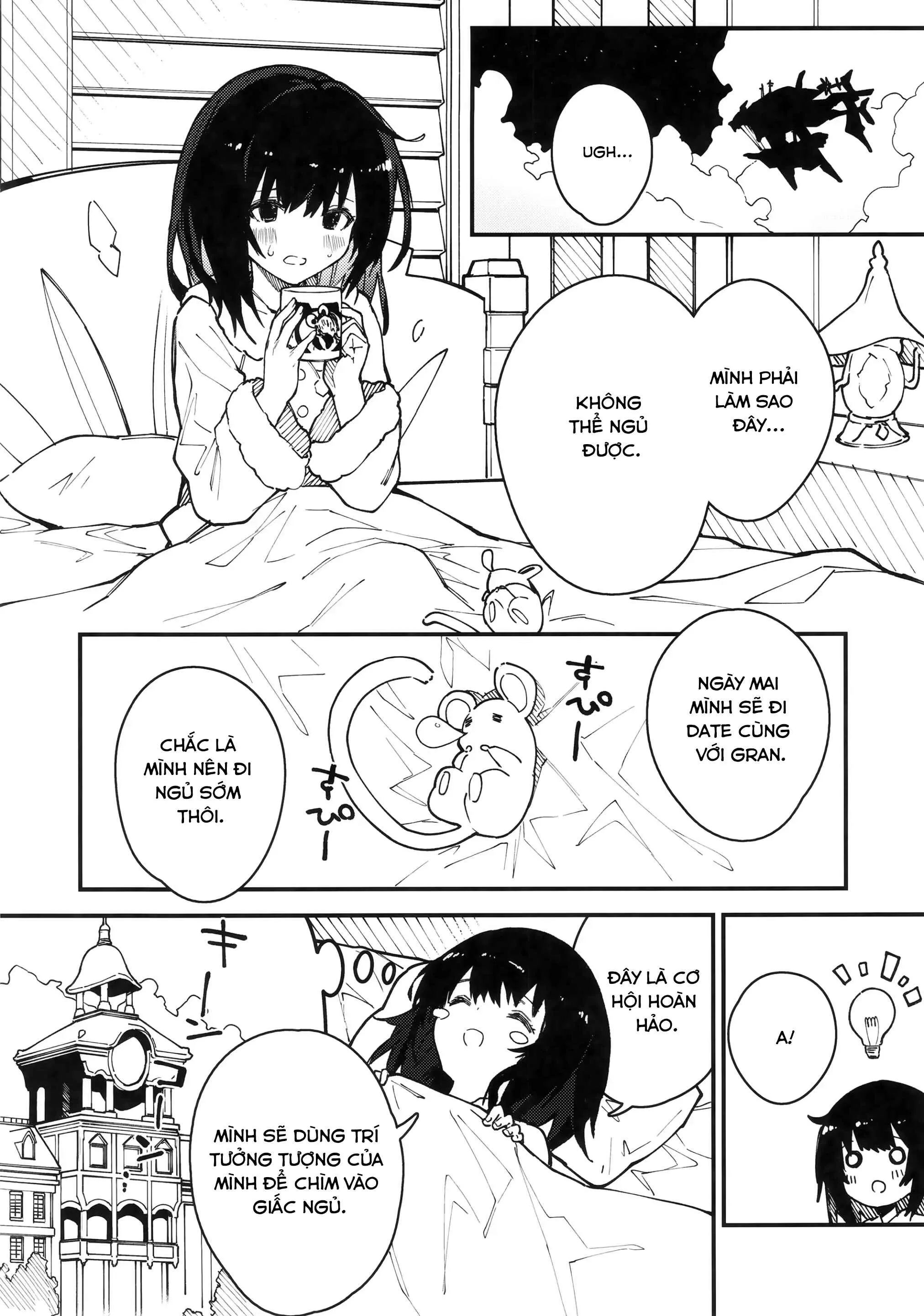 HentaiVN.net - Ảnh 5 - Âu yếm cùng Vikala-chan vol.3 - Em Vikala-chan múp rụp tưởng tượng mình được địt cùng người yêu!