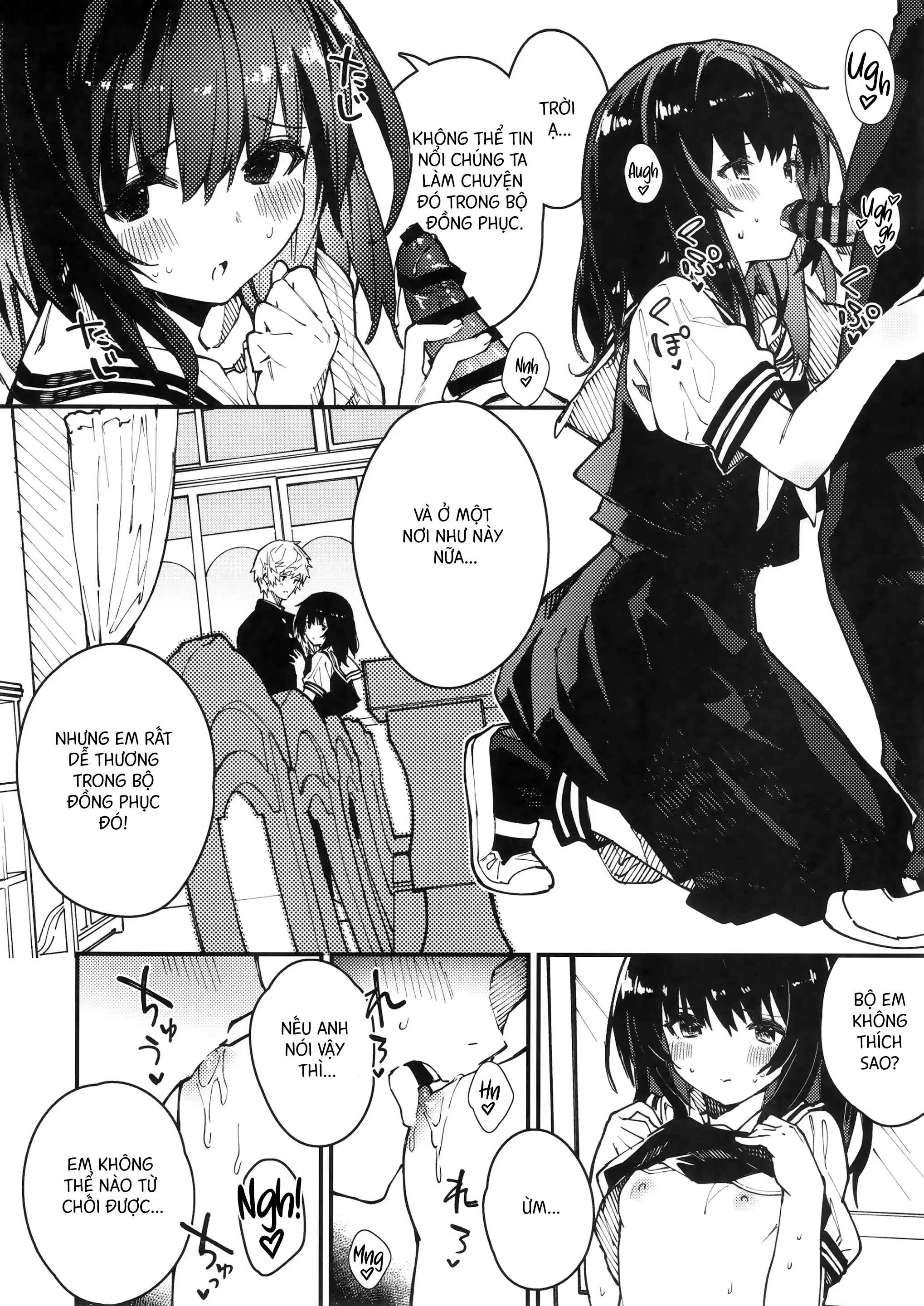 HentaiVN.net - Ảnh 7 - Âu yếm cùng Vikala-chan vol.3 - Em Vikala-chan múp rụp tưởng tượng mình được địt cùng người yêu!