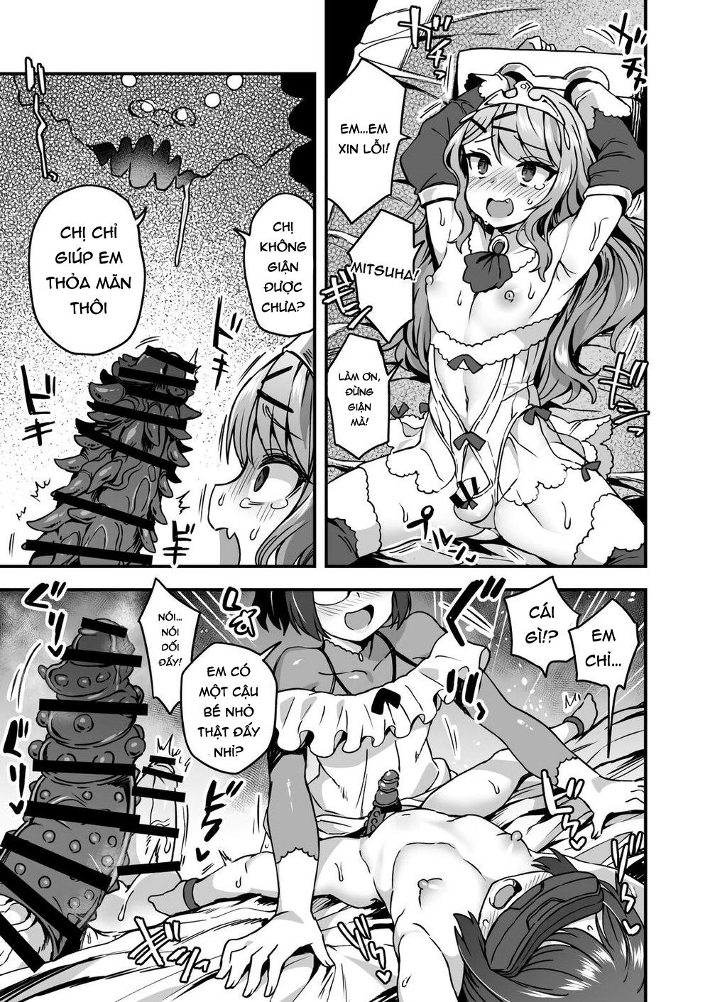 HentaiVN.net - Ảnh 3 - Tôi sẽ làm bất cứ điều gì bạn muốn - Oneshot