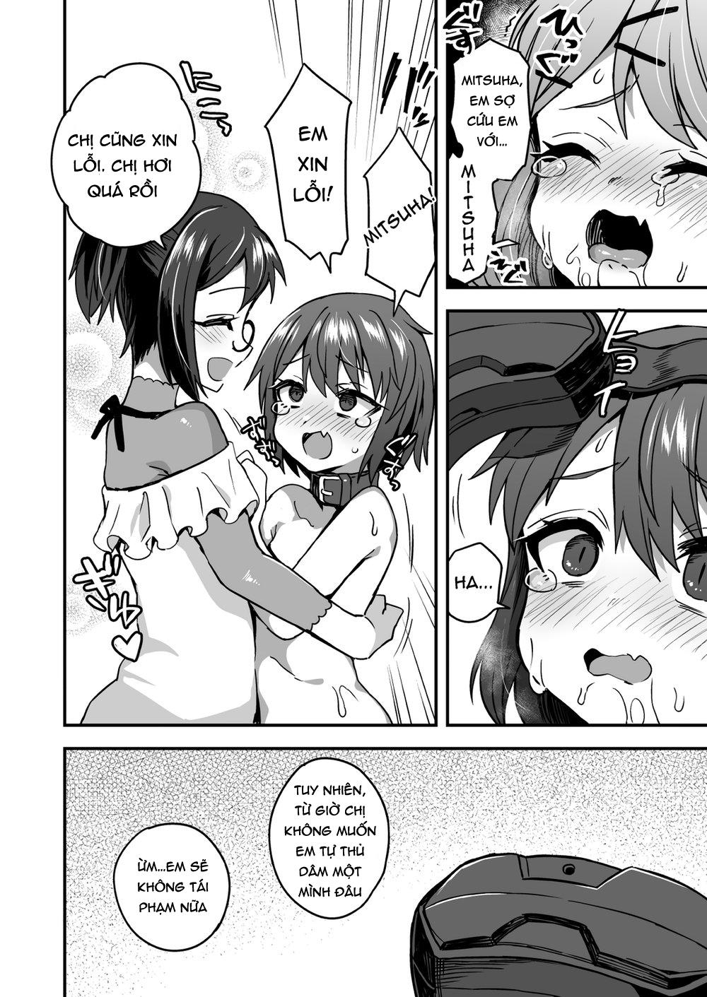 HentaiVN.net - Ảnh 6 - Tôi sẽ làm bất cứ điều gì bạn muốn - Oneshot