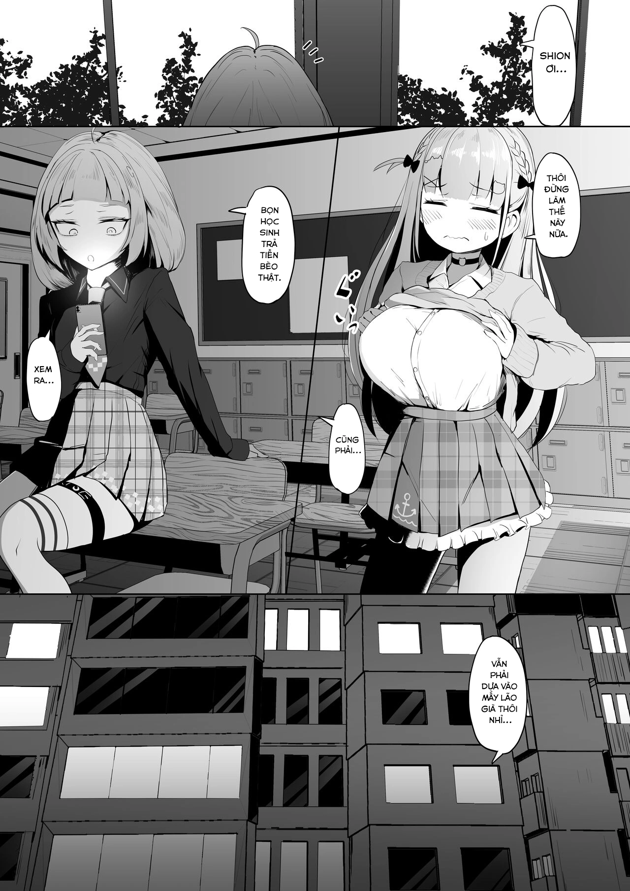 HentaiVN.net - Ảnh 6 - Lỡ chuyển sinh thành Murasaki Shion rồi, nên là tôi 'bán' Aqua-chan đây. - Oneshot