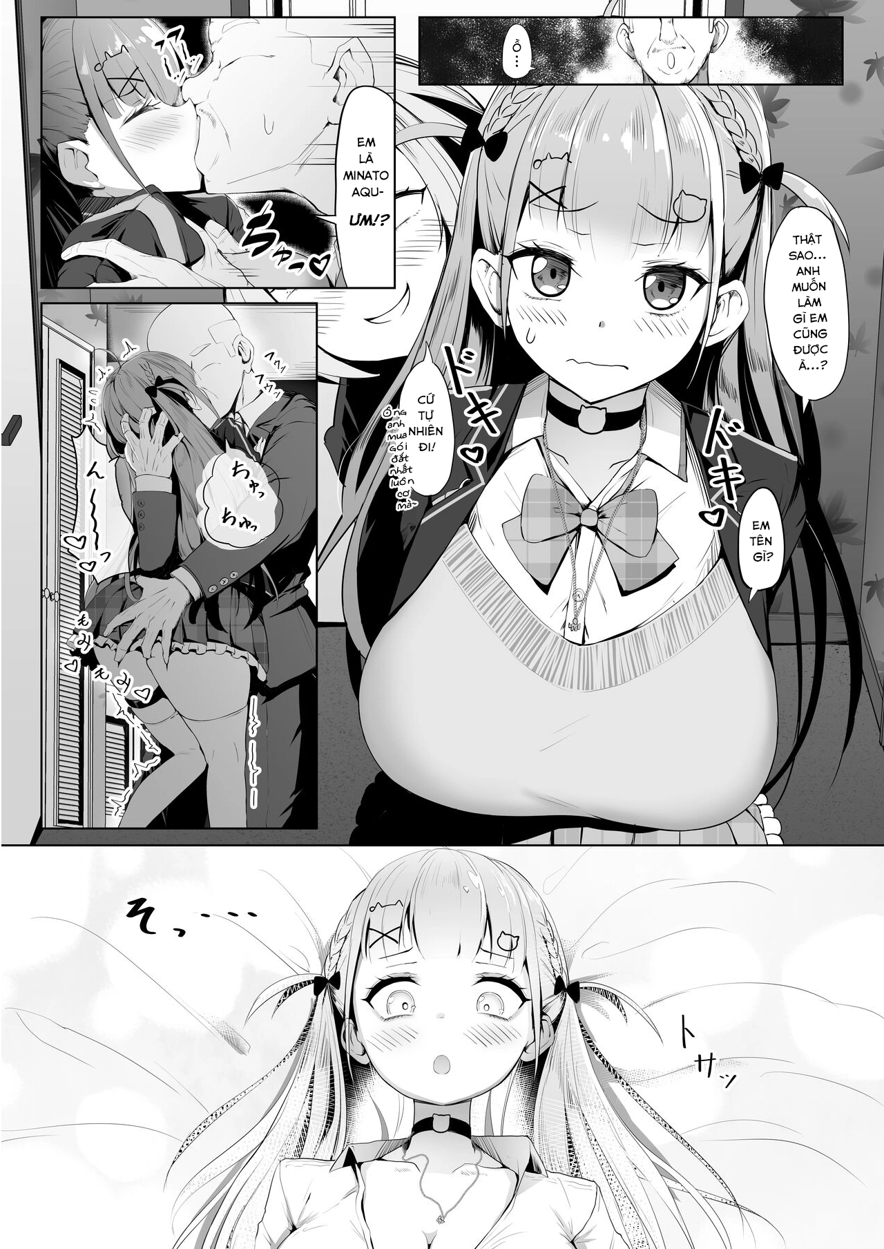 HentaiVN.net - Ảnh 7 - Lỡ chuyển sinh thành Murasaki Shion rồi, nên là tôi 'bán' Aqua-chan đây. - Oneshot