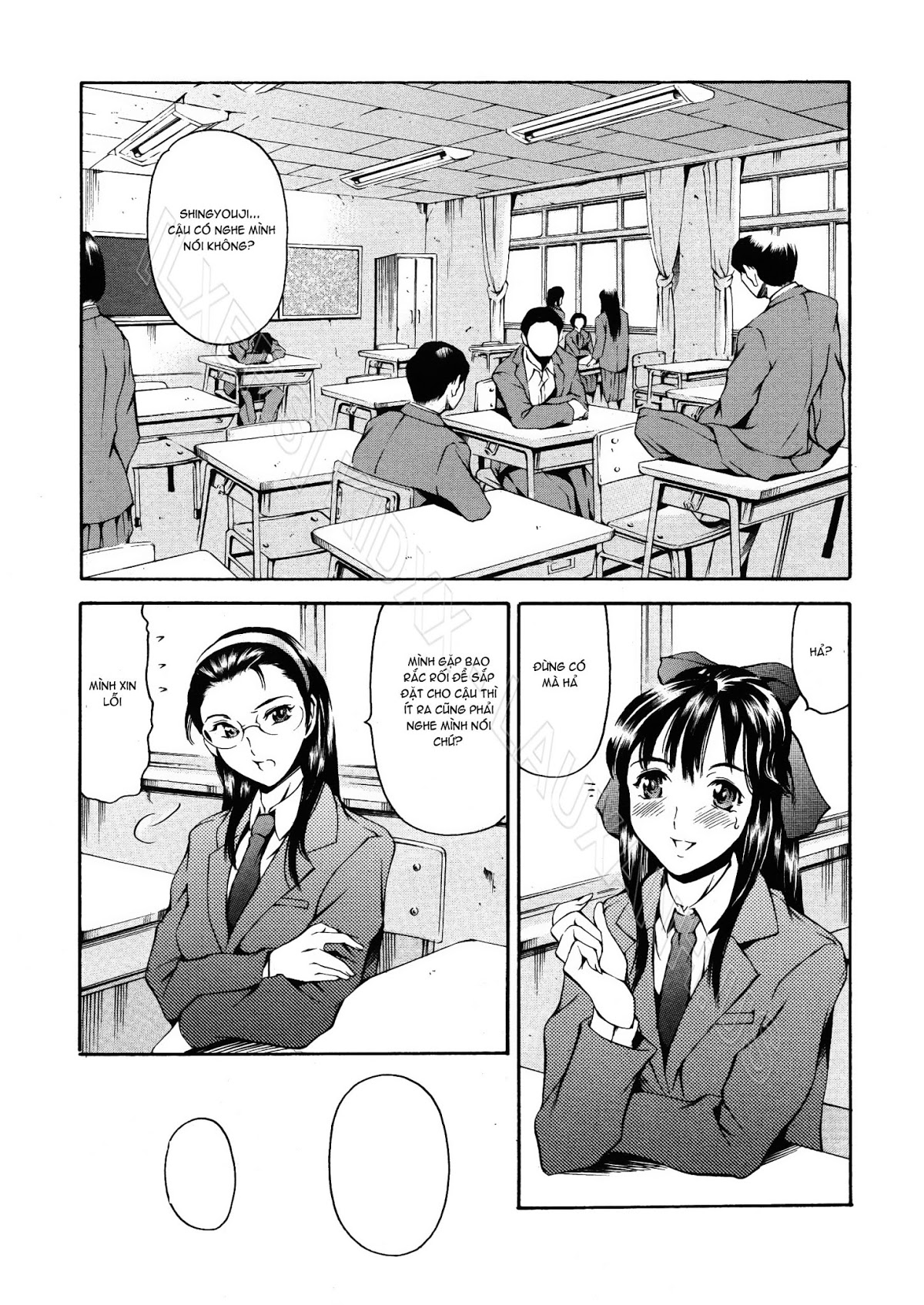 HentaiVN.net - Ảnh 11 - After School Sex Slave [Houkago Dorei Club] - Chap 1