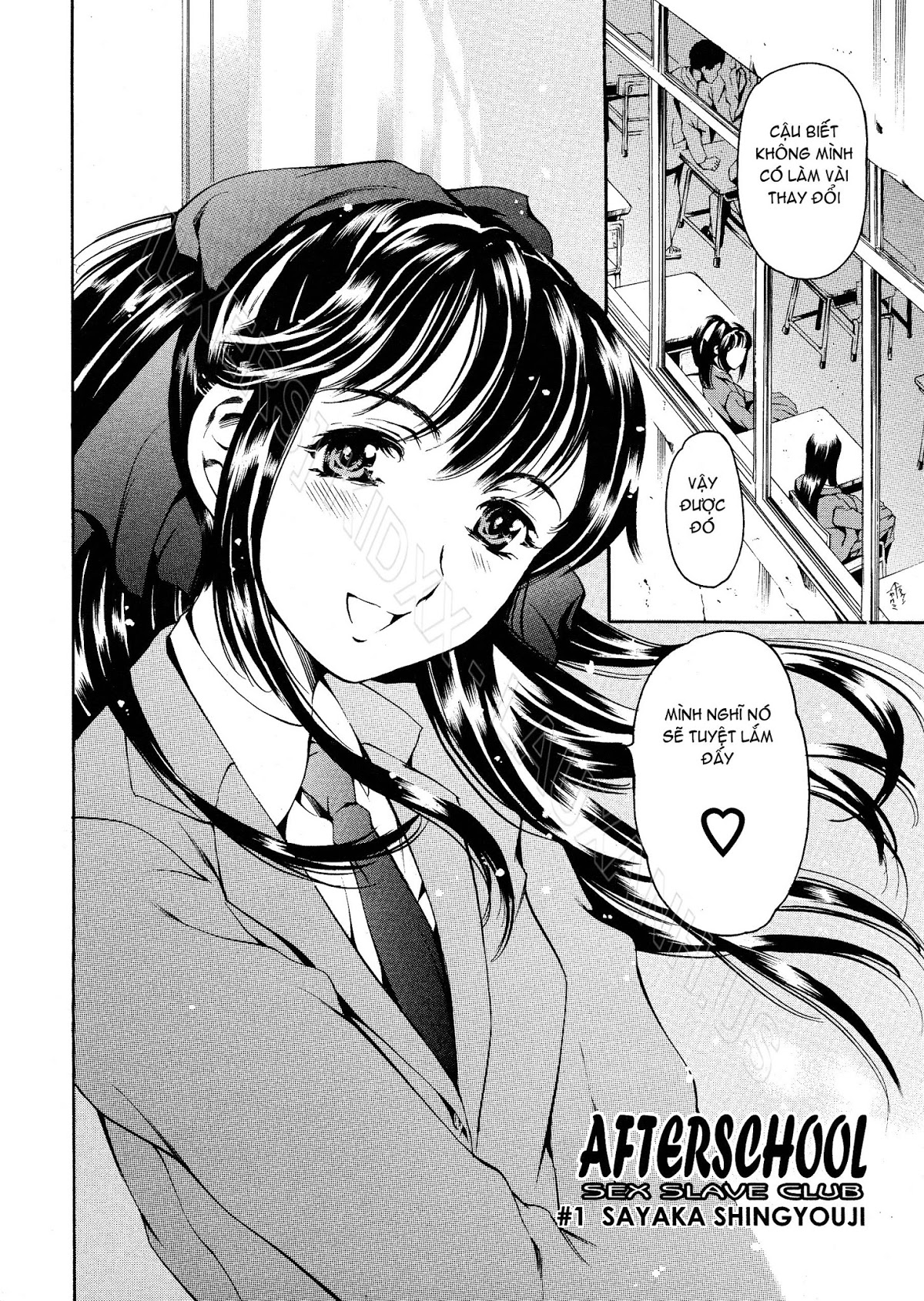 HentaiVN.net - Ảnh 12 - After School Sex Slave [Houkago Dorei Club] - Chap 1