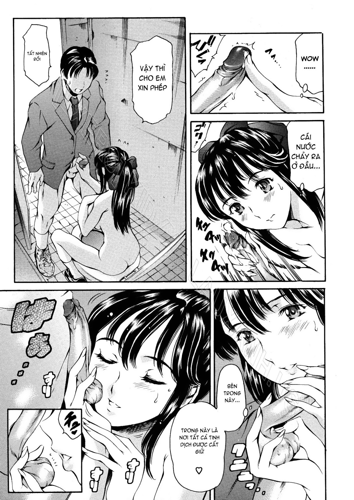 HentaiVN.net - Ảnh 16 - After School Sex Slave [Houkago Dorei Club] - Chap 1