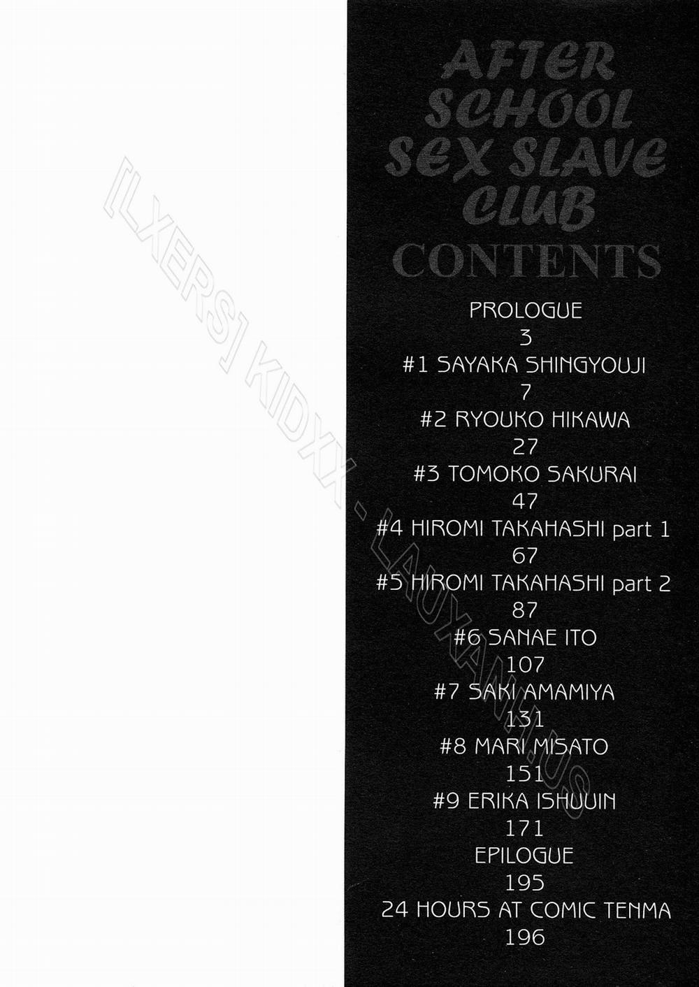 HentaiVN.net - Ảnh 5 - After School Sex Slave [Houkago Dorei Club] - Chap 1