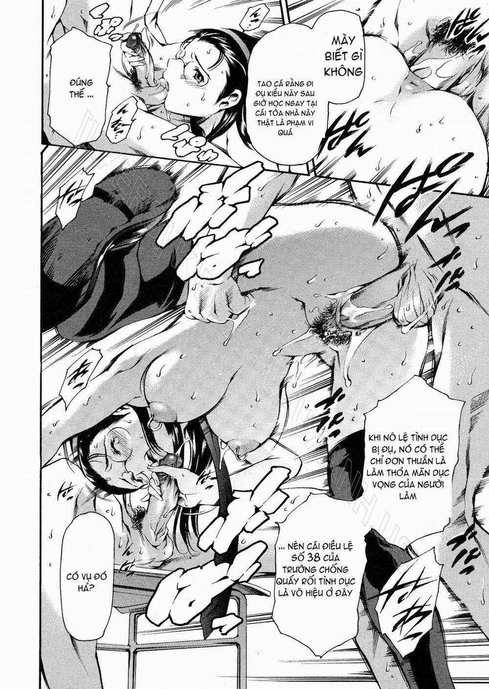 HentaiVN.net - Ảnh 16 - After School Sex Slave [Houkago Dorei Club] - Chap 2
