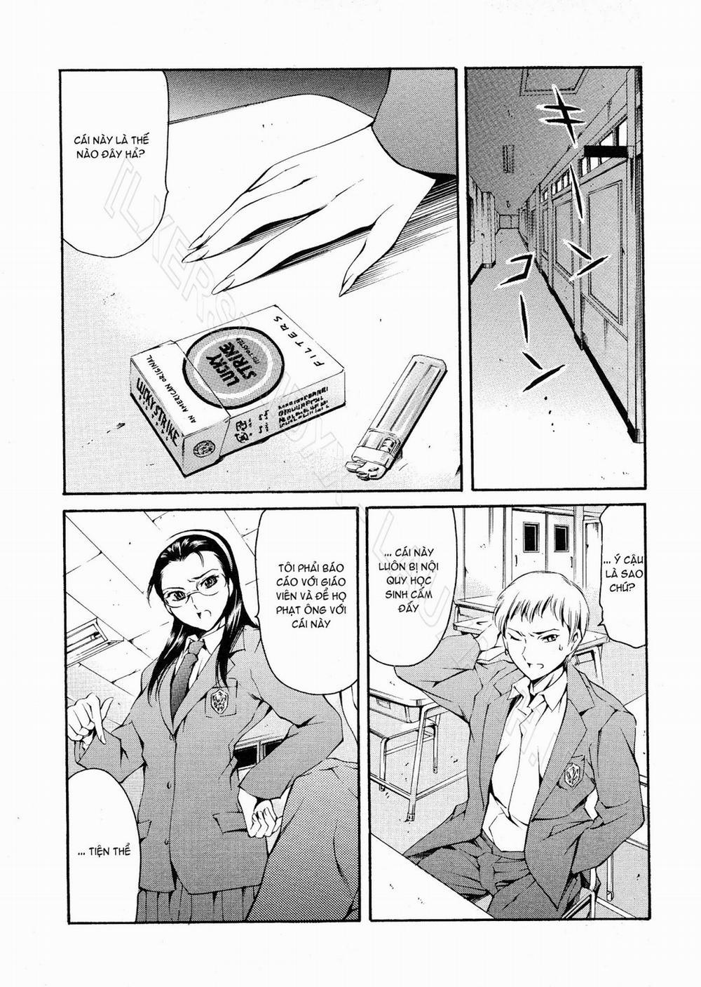 HentaiVN.net - Ảnh 3 - After School Sex Slave [Houkago Dorei Club] - Chap 2