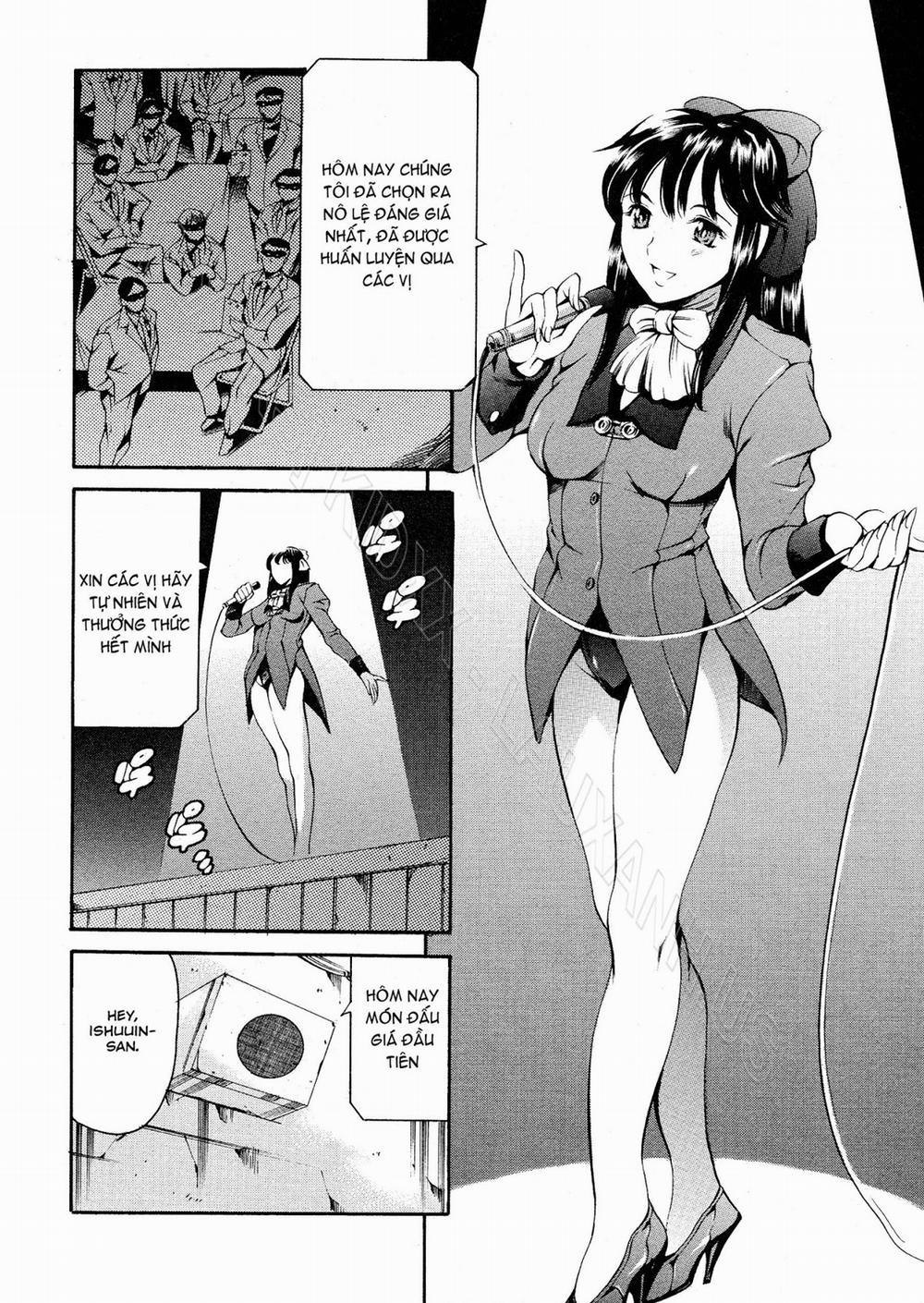 HentaiVN.net - Ảnh 4 - After School Sex Slave [Houkago Dorei Club] - Chap 8