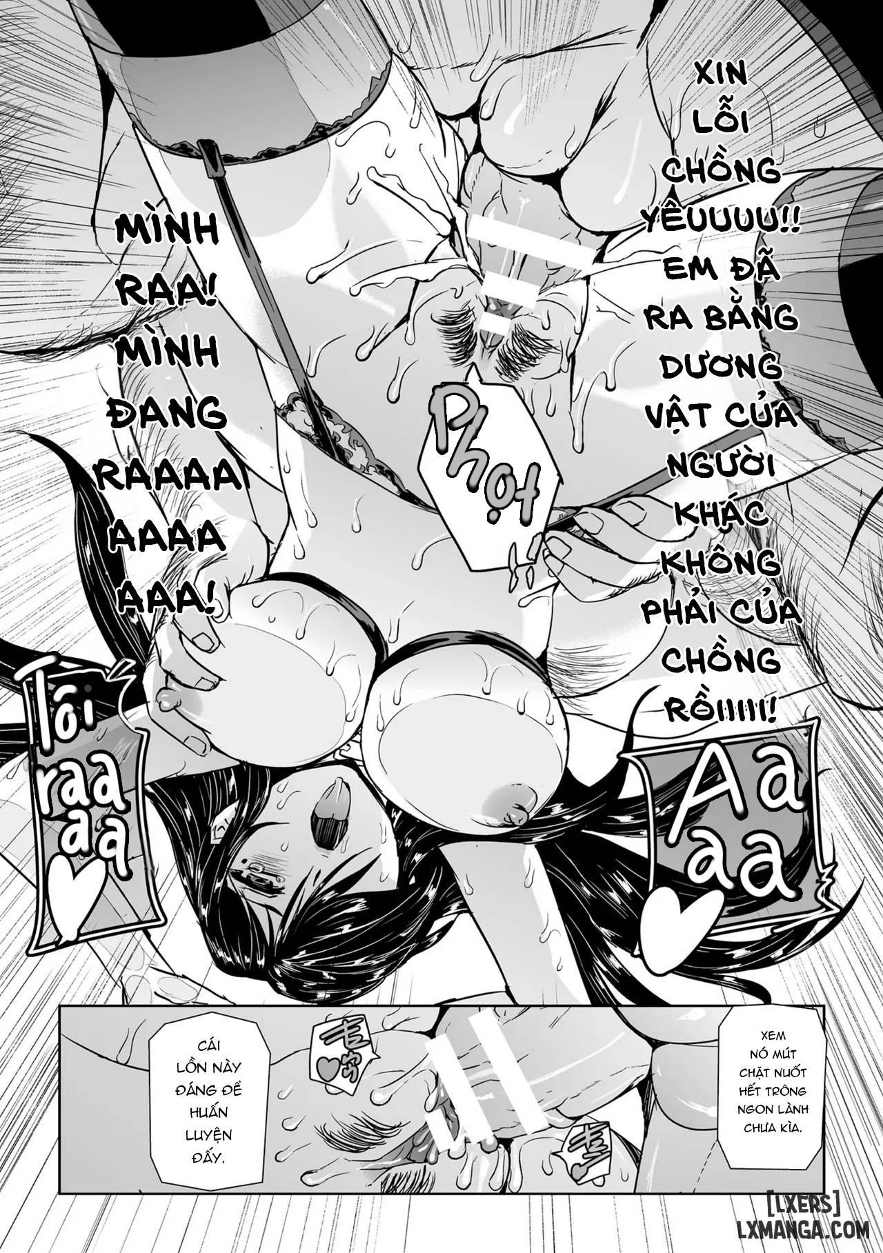 HentaiVN.net - Ảnh 14 - Torawareta Bishoujo Sousakan Kamishiro Sakura - Chap 1