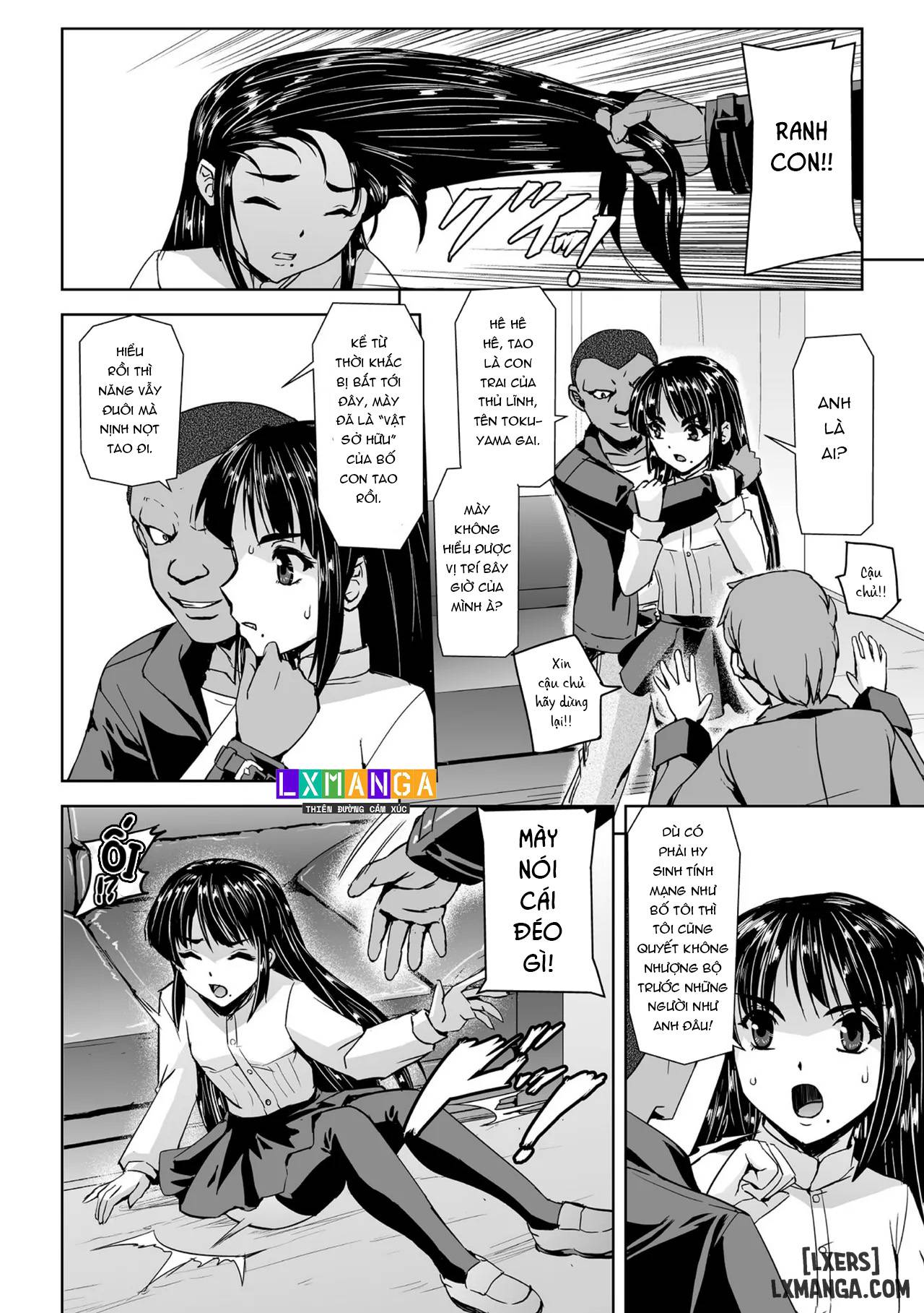 HentaiVN.net - Ảnh 15 - Torawareta Bishoujo Sousakan Kamishiro Sakura - Chap 1