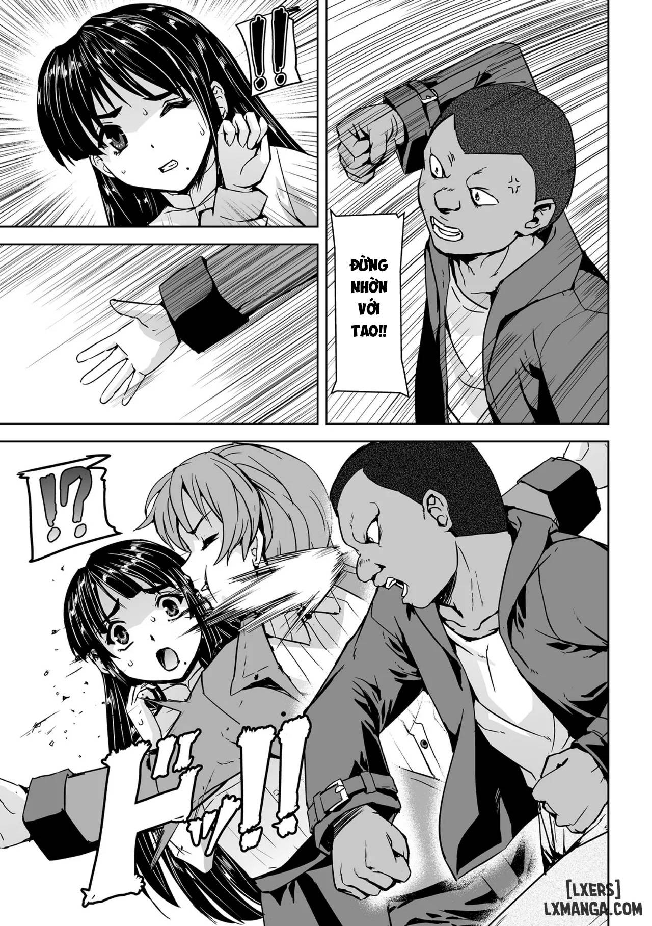 HentaiVN.net - Ảnh 16 - Torawareta Bishoujo Sousakan Kamishiro Sakura - Chap 1