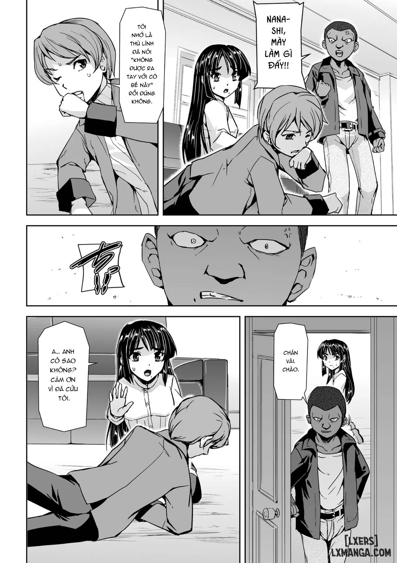 HentaiVN.net - Ảnh 17 - Torawareta Bishoujo Sousakan Kamishiro Sakura - Chap 1