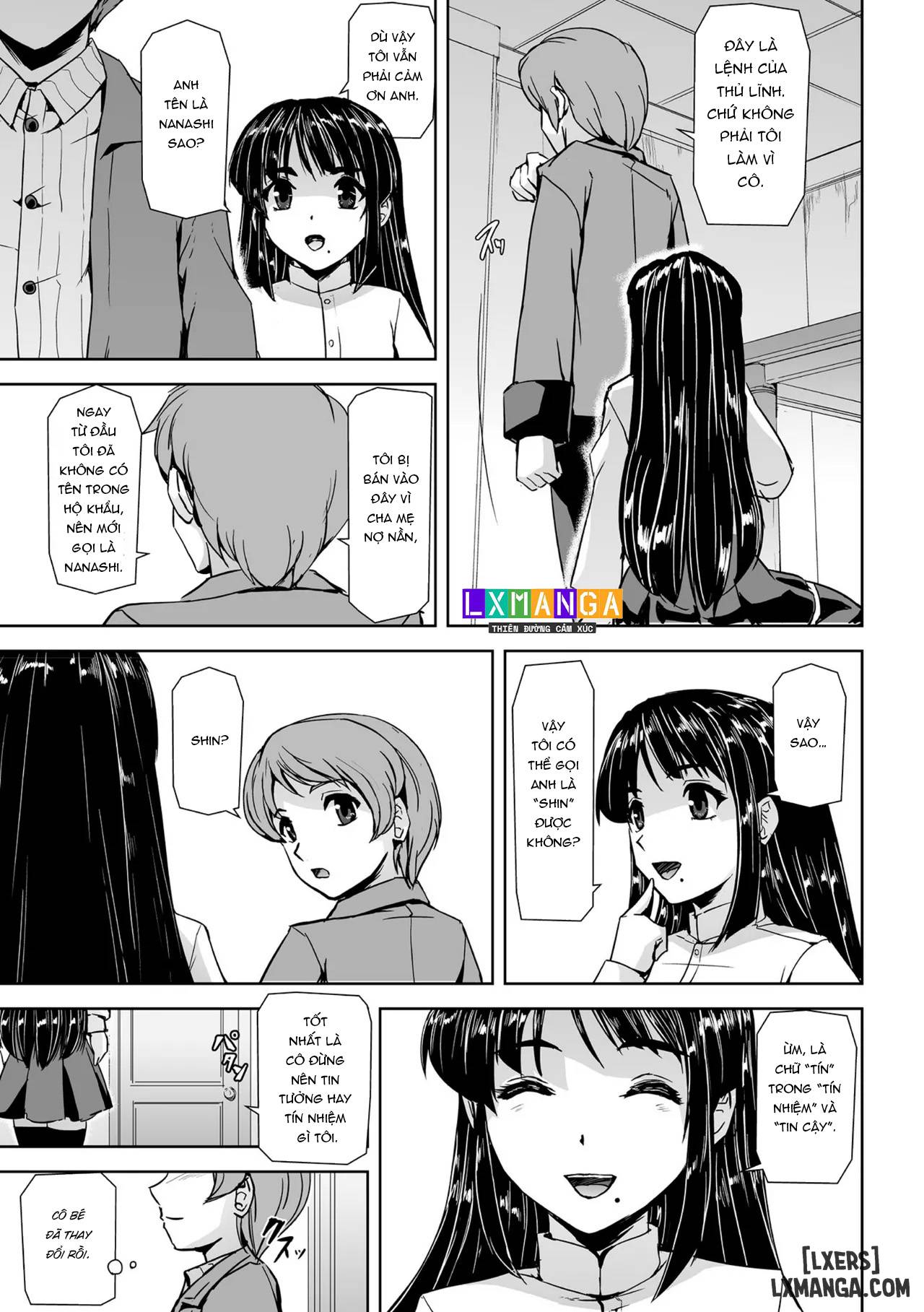 HentaiVN.net - Ảnh 18 - Torawareta Bishoujo Sousakan Kamishiro Sakura - Chap 1