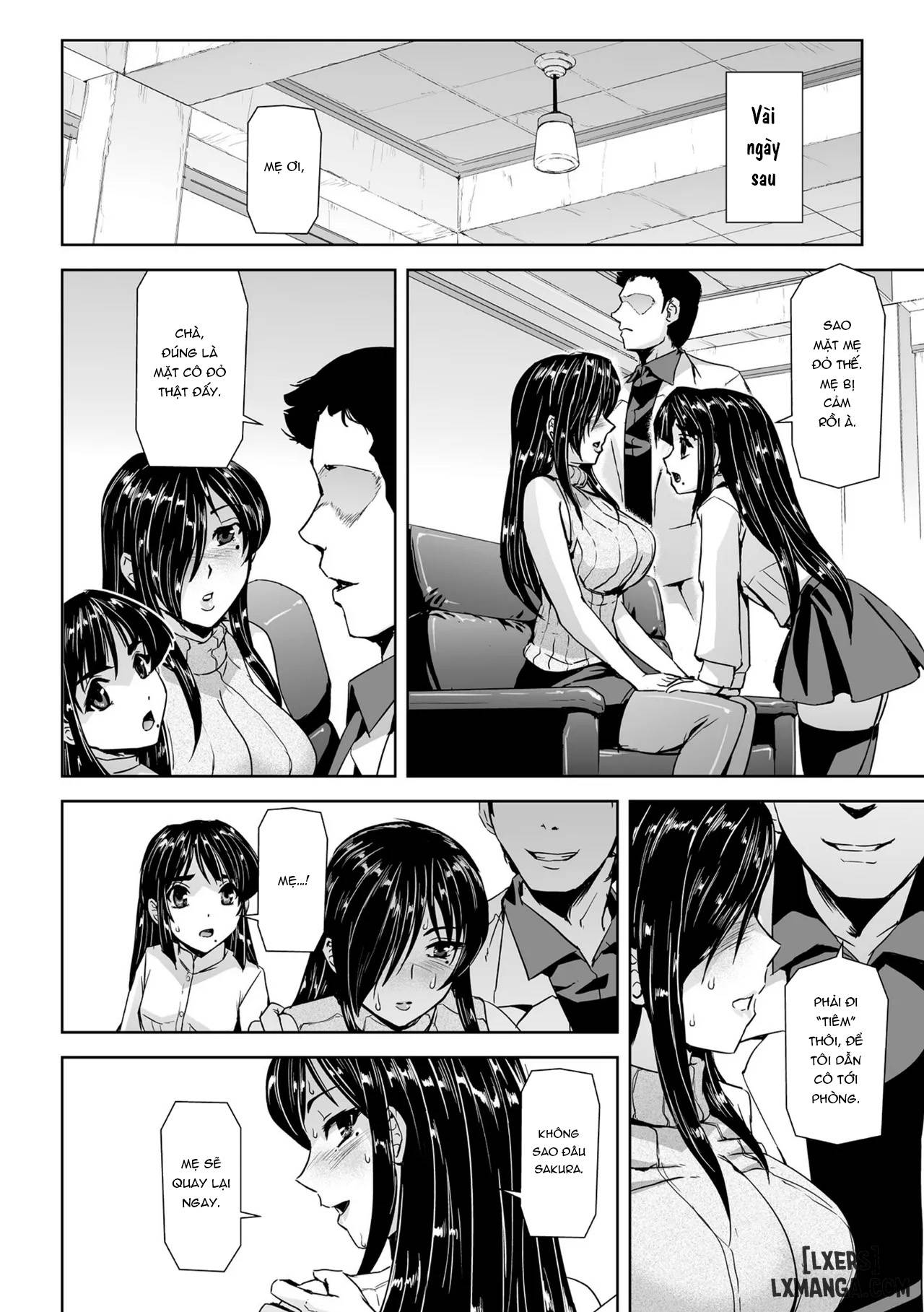 HentaiVN.net - Ảnh 19 - Torawareta Bishoujo Sousakan Kamishiro Sakura - Chap 1