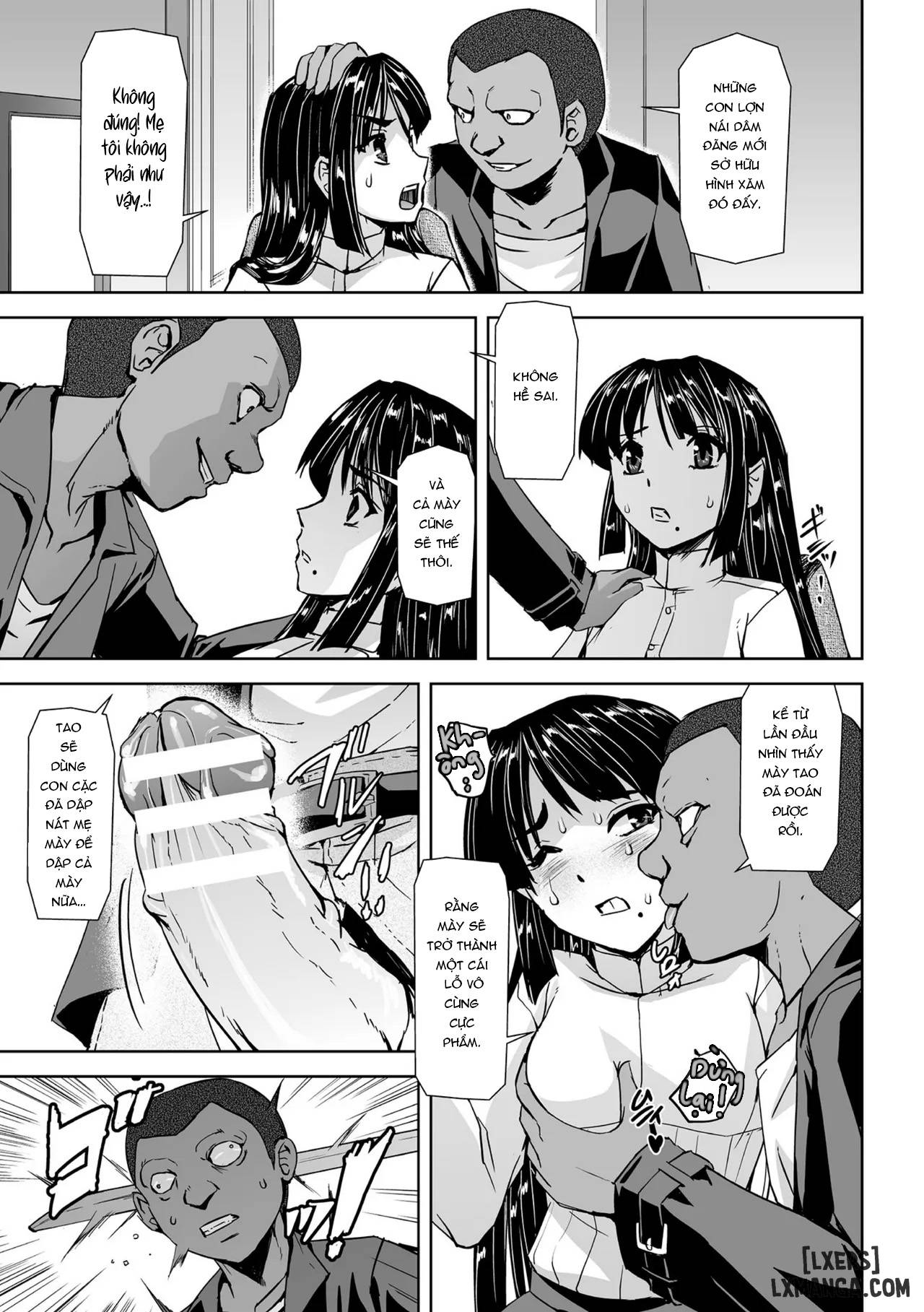 HentaiVN.net - Ảnh 30 - Torawareta Bishoujo Sousakan Kamishiro Sakura - Chap 1