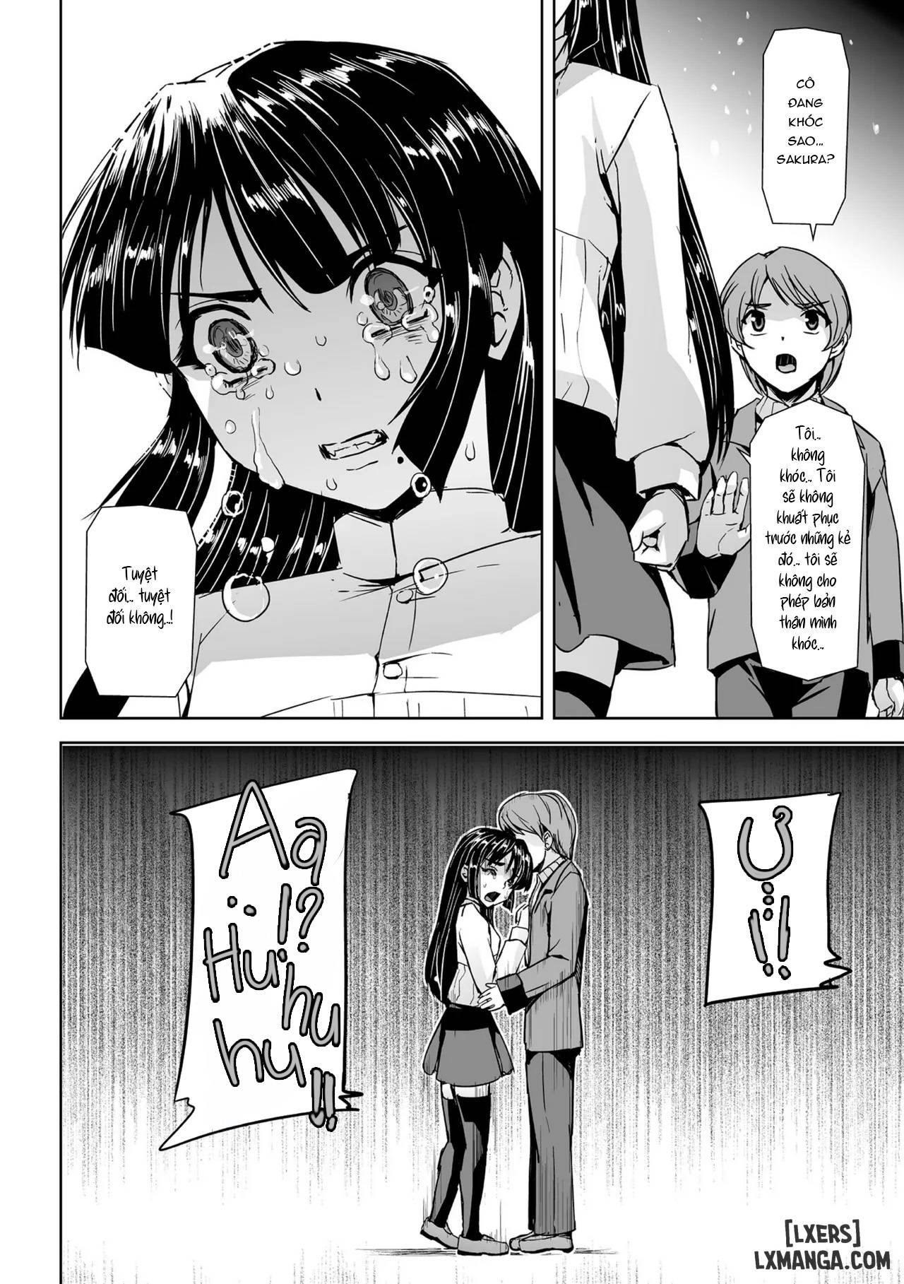 HentaiVN.net - Ảnh 33 - Torawareta Bishoujo Sousakan Kamishiro Sakura - Chap 1