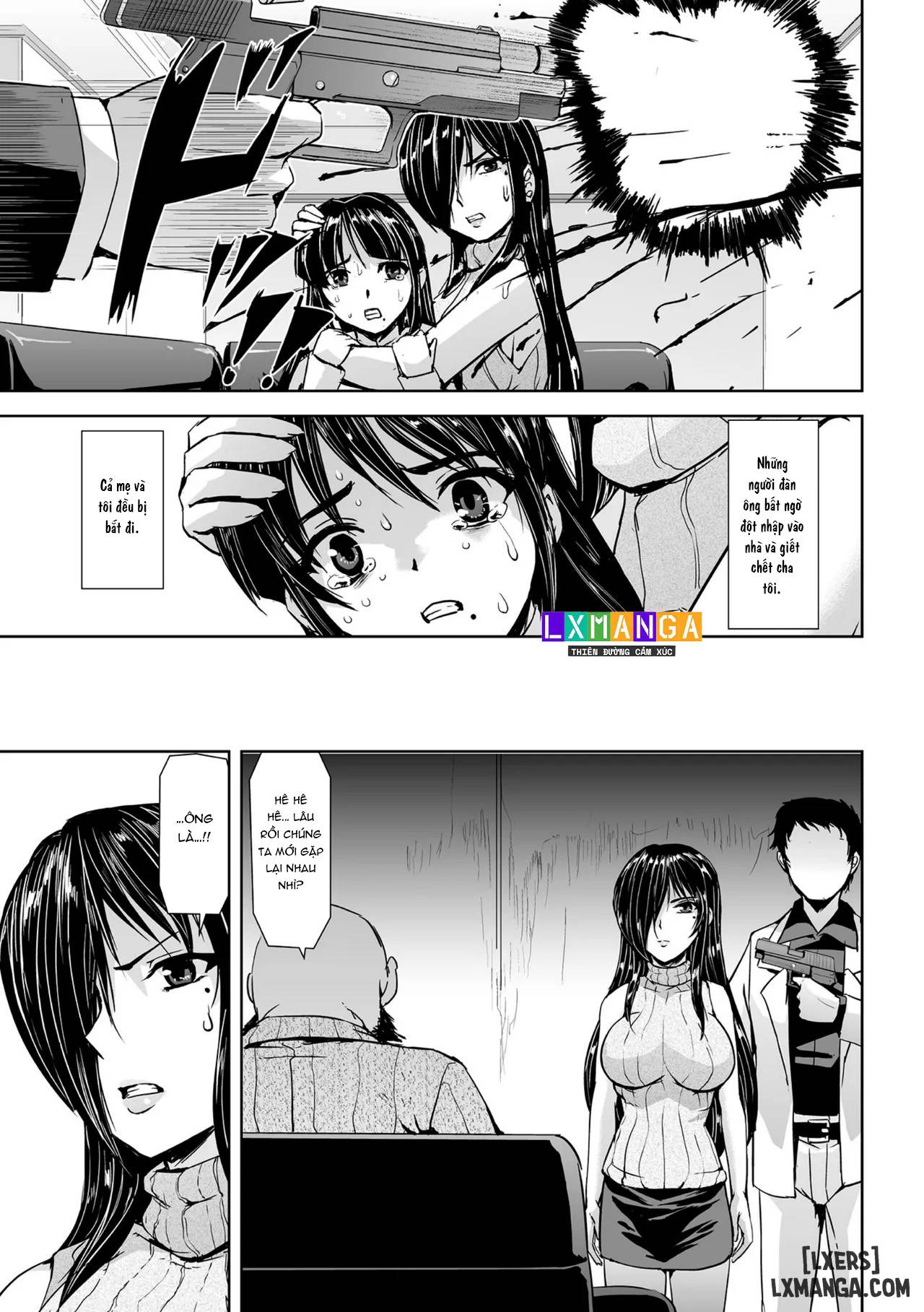 HentaiVN.net - Ảnh 6 - Torawareta Bishoujo Sousakan Kamishiro Sakura - Chap 1