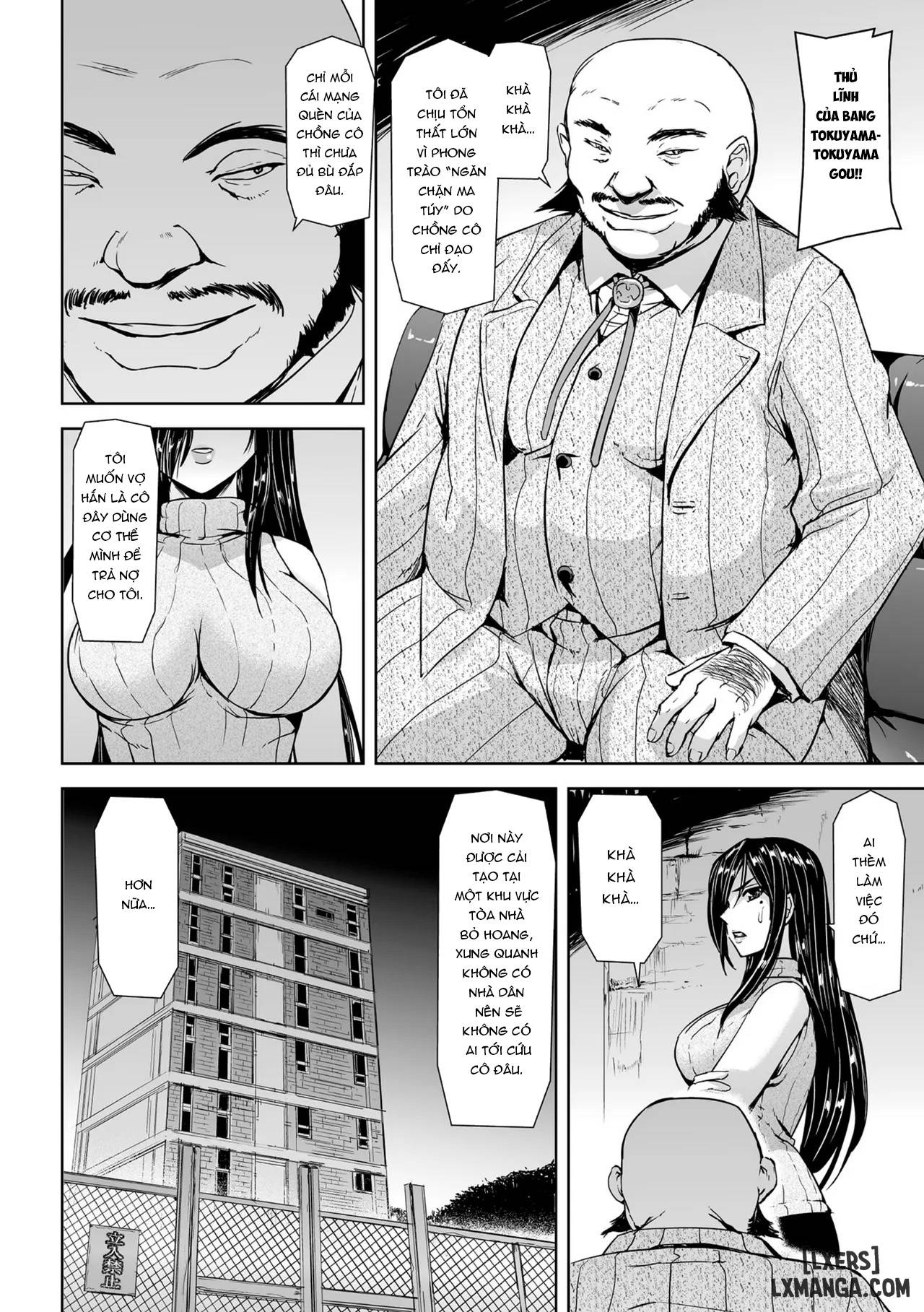 HentaiVN.net - Ảnh 7 - Torawareta Bishoujo Sousakan Kamishiro Sakura - Chap 1