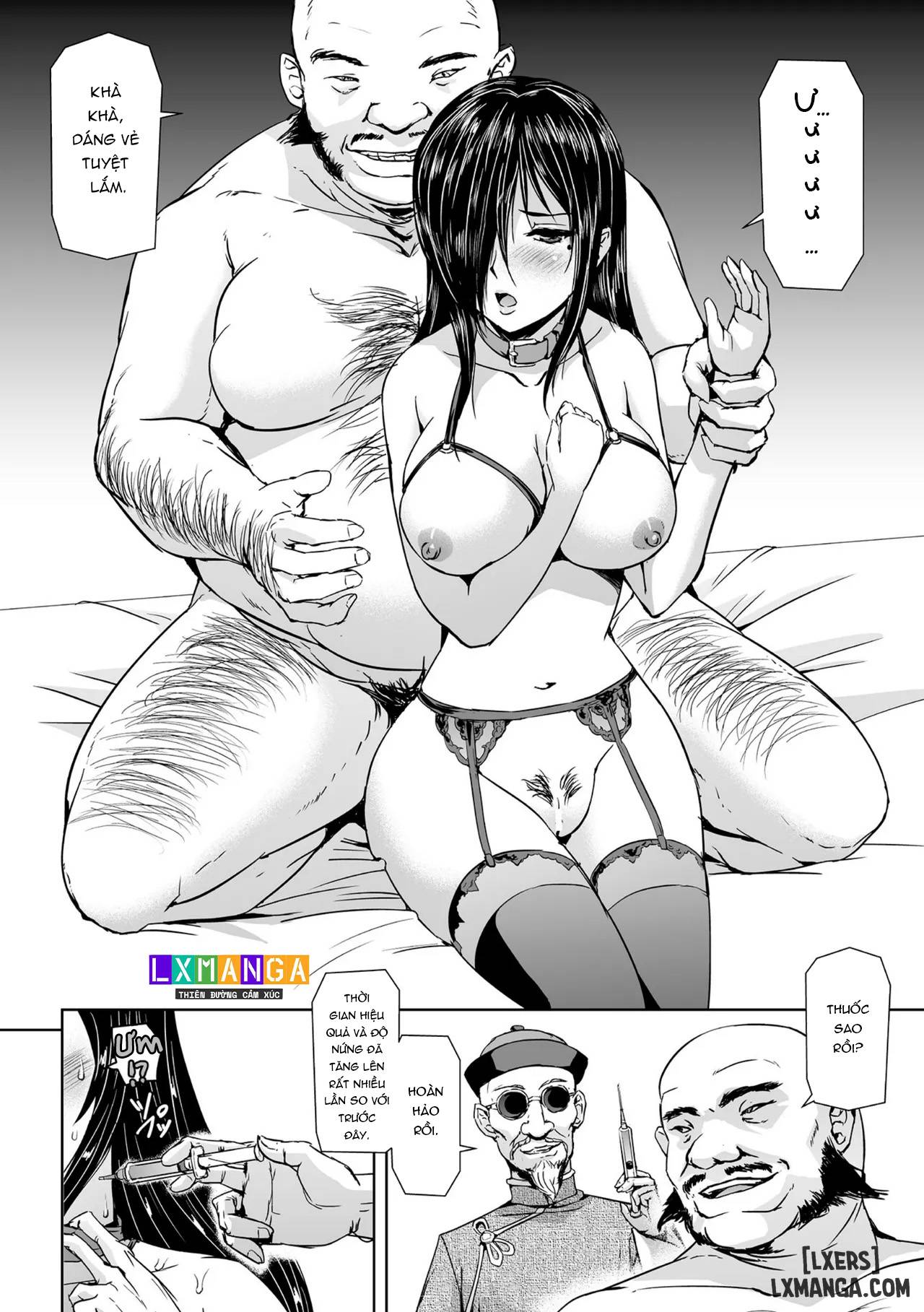 HentaiVN.net - Ảnh 9 - Torawareta Bishoujo Sousakan Kamishiro Sakura - Chap 1