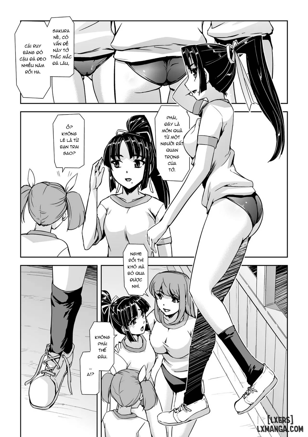 HentaiVN.net - Ảnh 10 - Torawareta Bishoujo Sousakan Kamishiro Sakura - Chap 2