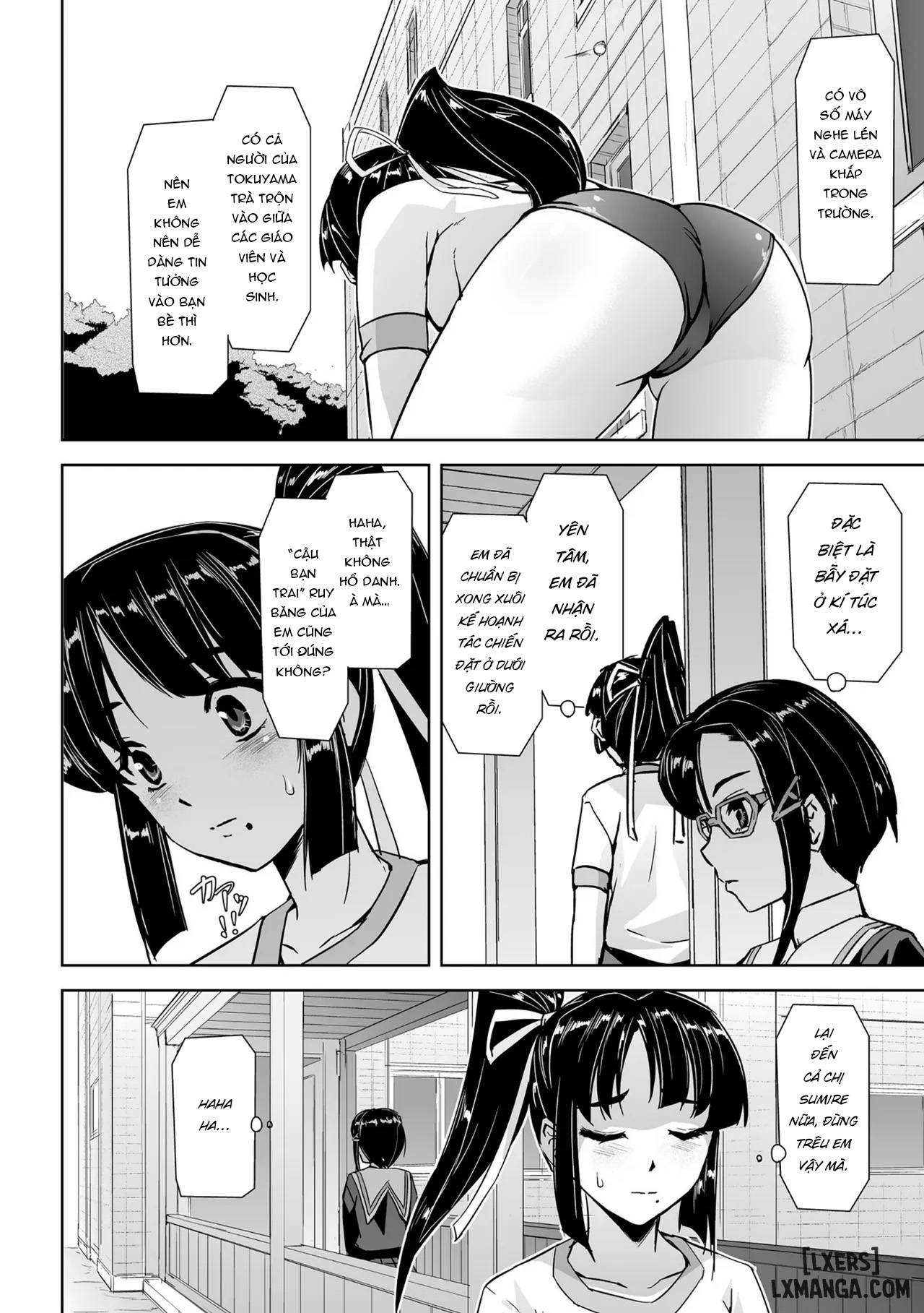 HentaiVN.net - Ảnh 12 - Torawareta Bishoujo Sousakan Kamishiro Sakura - Chap 2