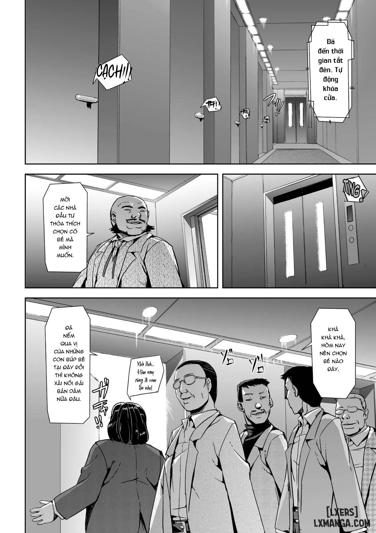 HentaiVN.net - Ảnh 14 - Torawareta Bishoujo Sousakan Kamishiro Sakura - Chap 2